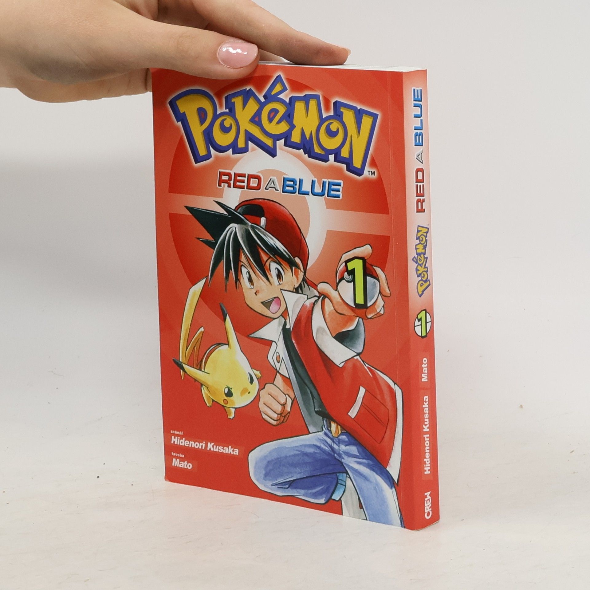 Hidenori Kusaka Pokémon. Red a Blue 1