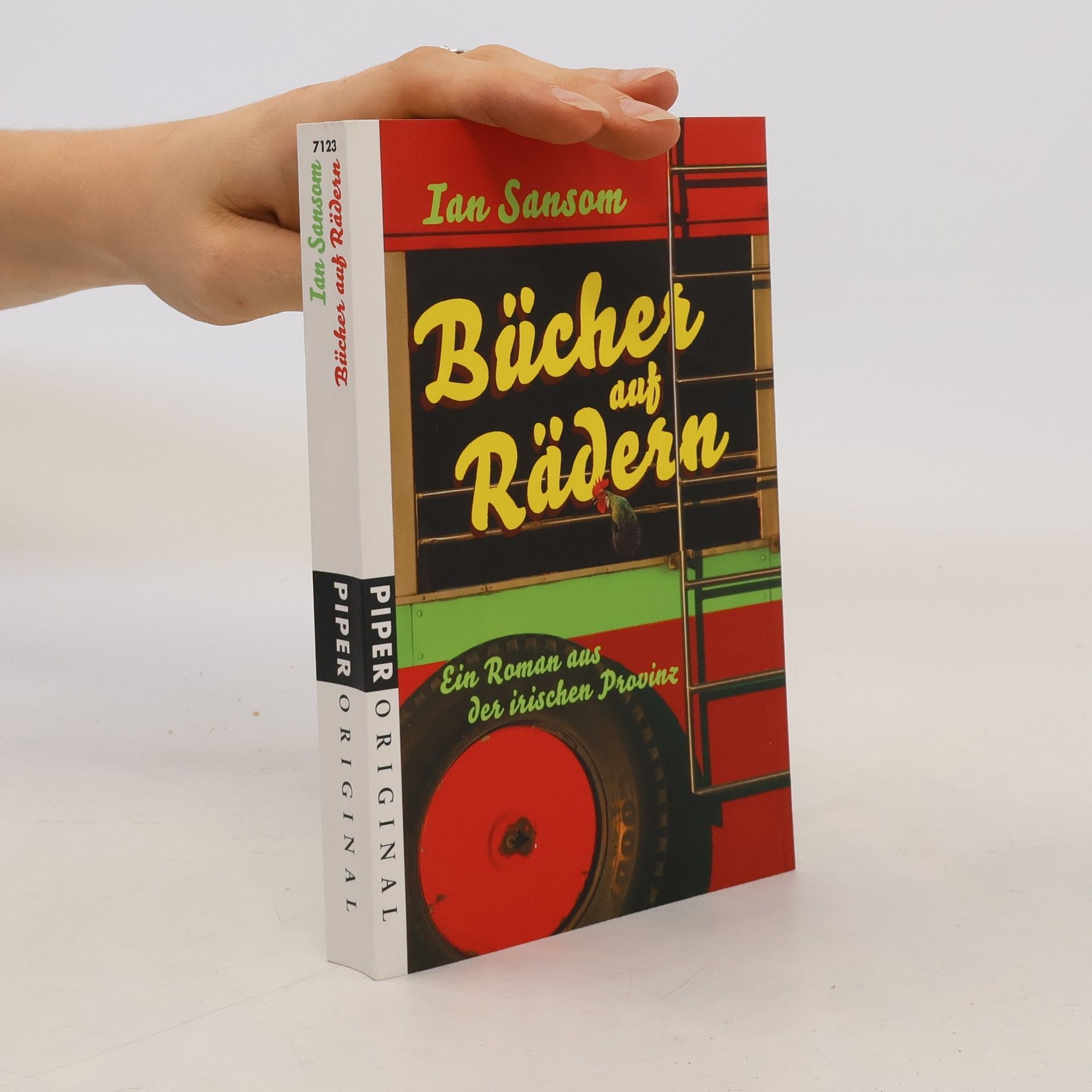 Ian Sansom Bücher auf Rädern