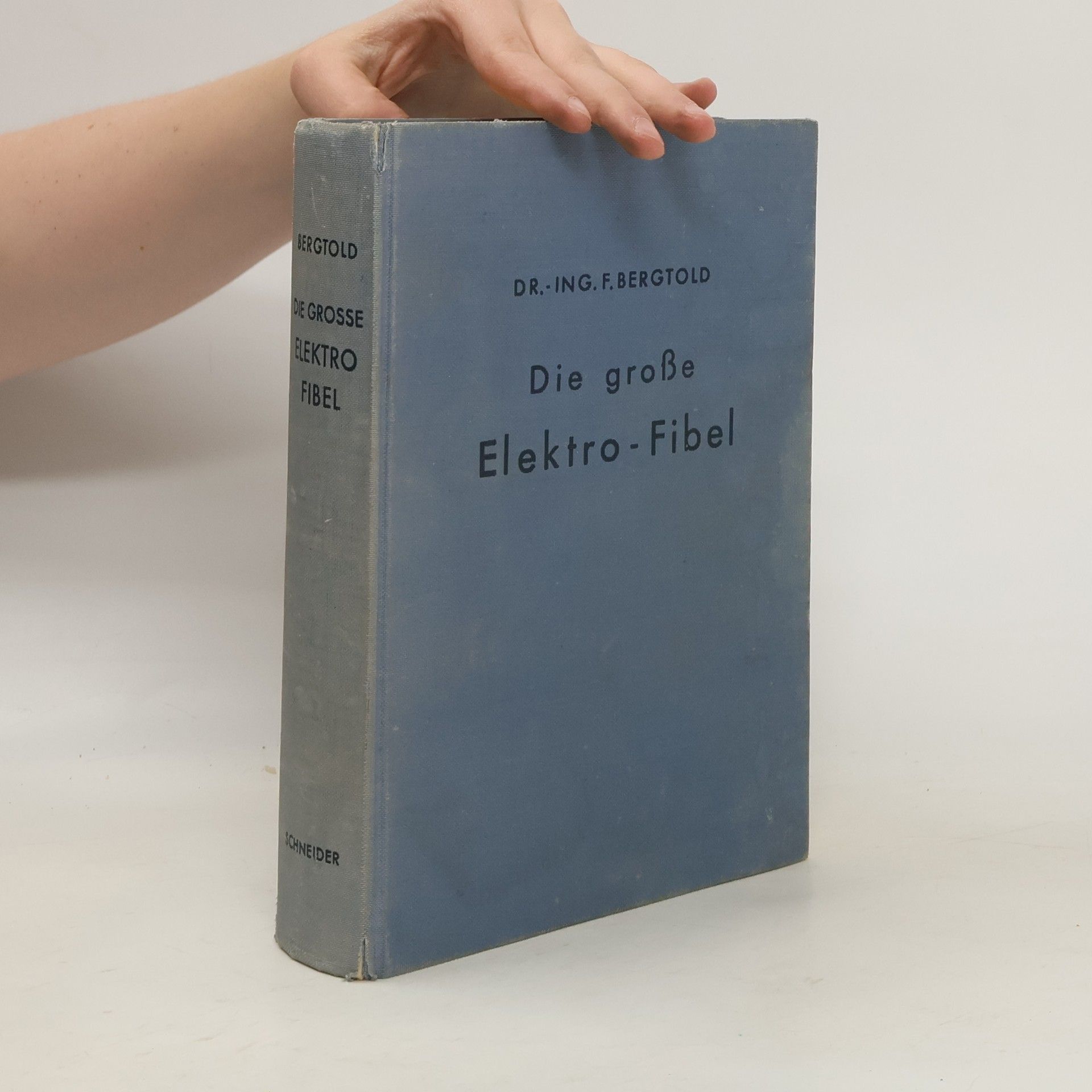 F. Bergtold Die große Elektro-Fibel