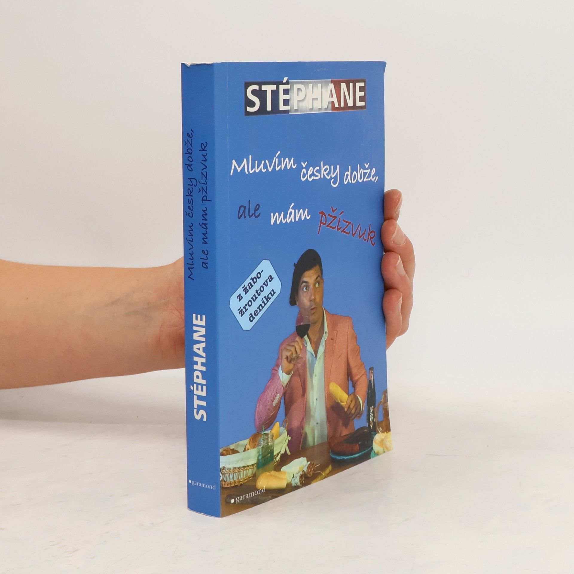 Stéphane Mluvím česky dobže, ale mám pžízvuk