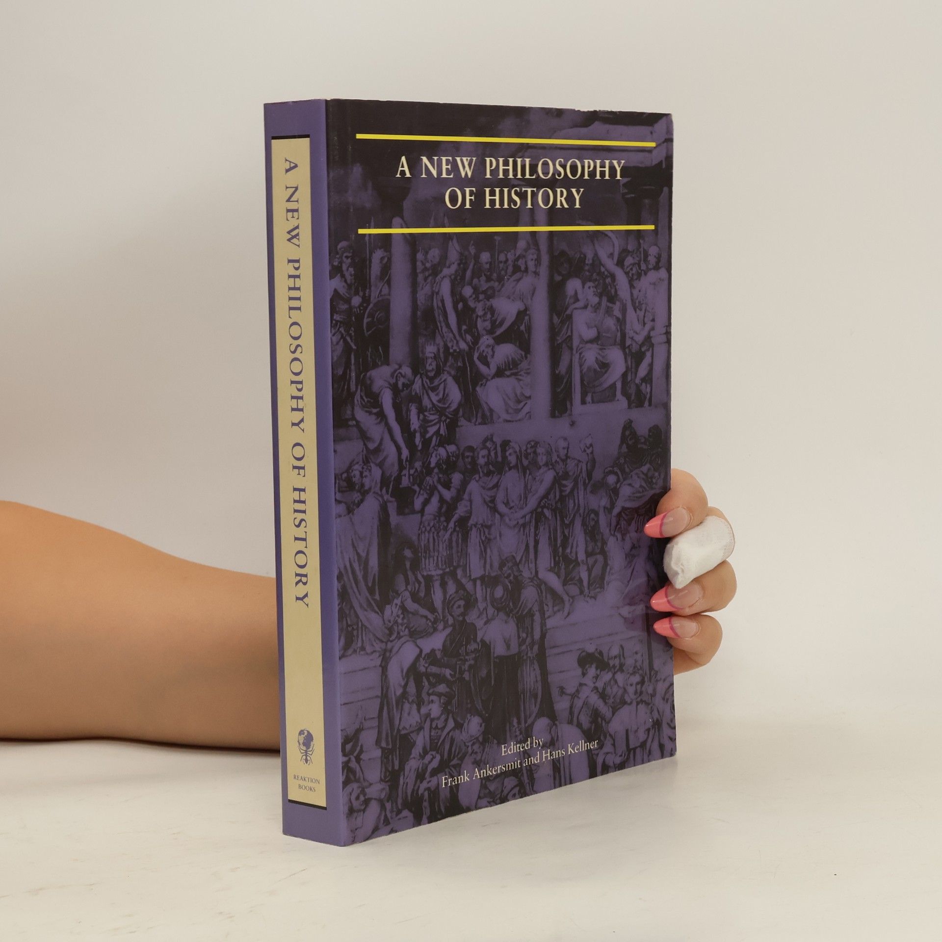 Frank Ankersmit A New Philosophy of History