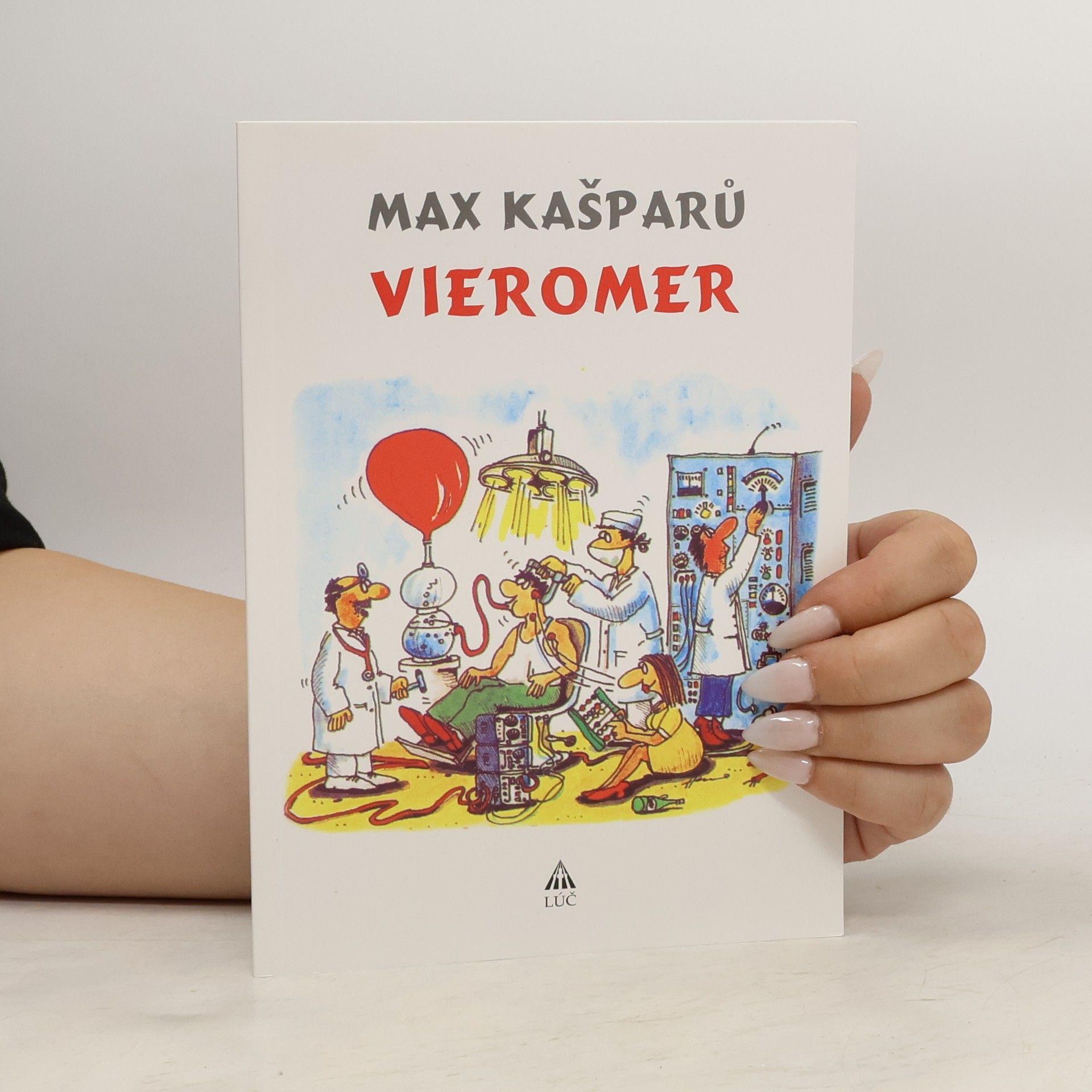Jaroslav Maxmilián Kašparů Vieromer