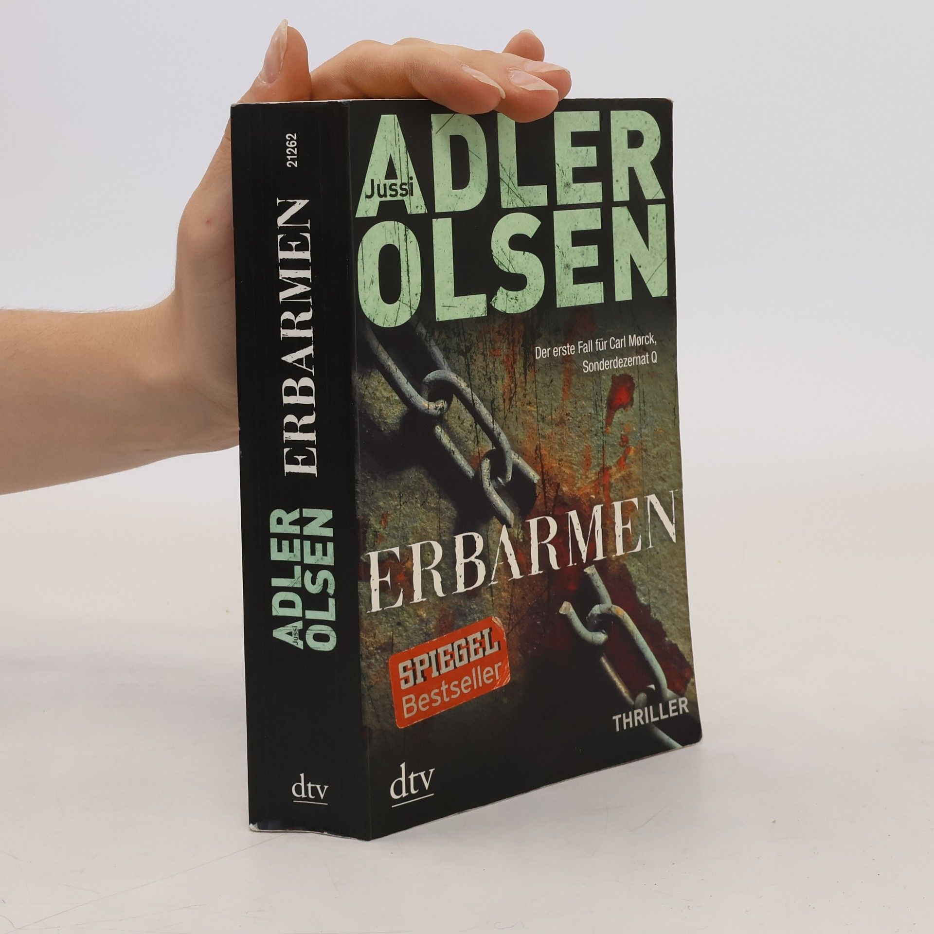 Jussi Adler Olsen Erbarmen