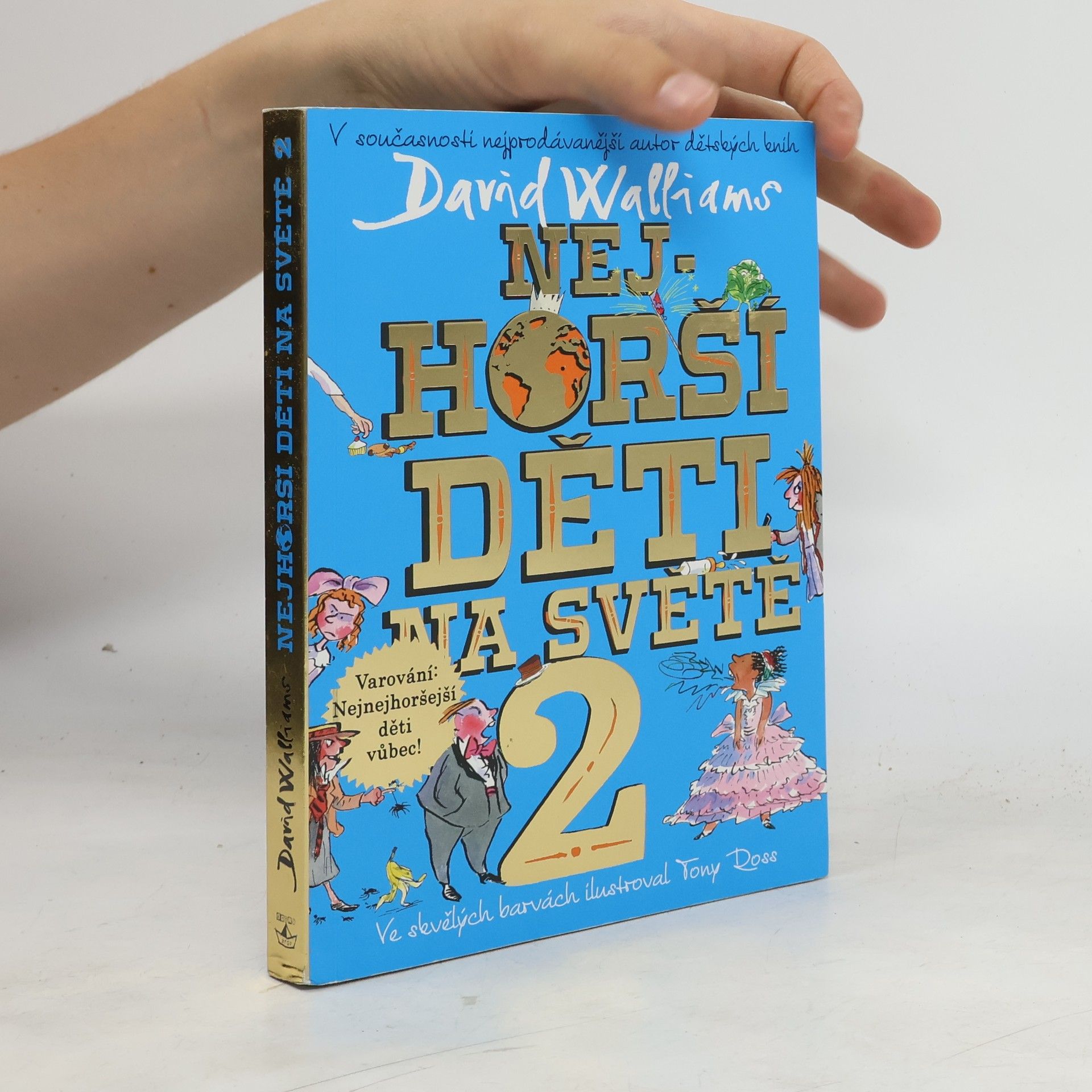 David Walliams Nejhorší děti na světě 2
