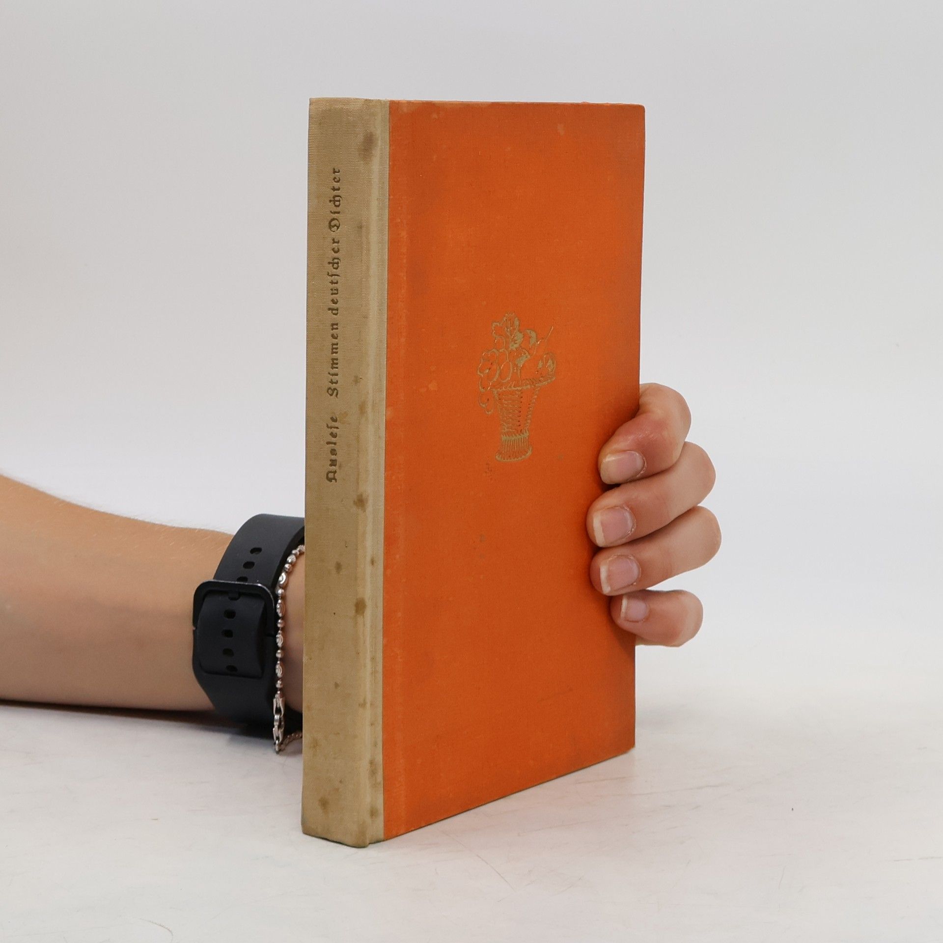 Collectif d'auteurs Stimmen deutscher Dichter. Auslese