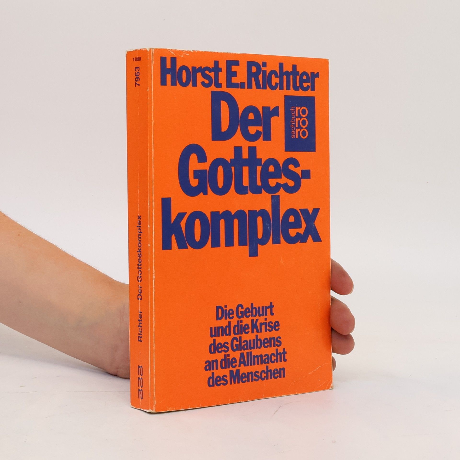 Horst-Eberhard Richter Der Gotteskomplex