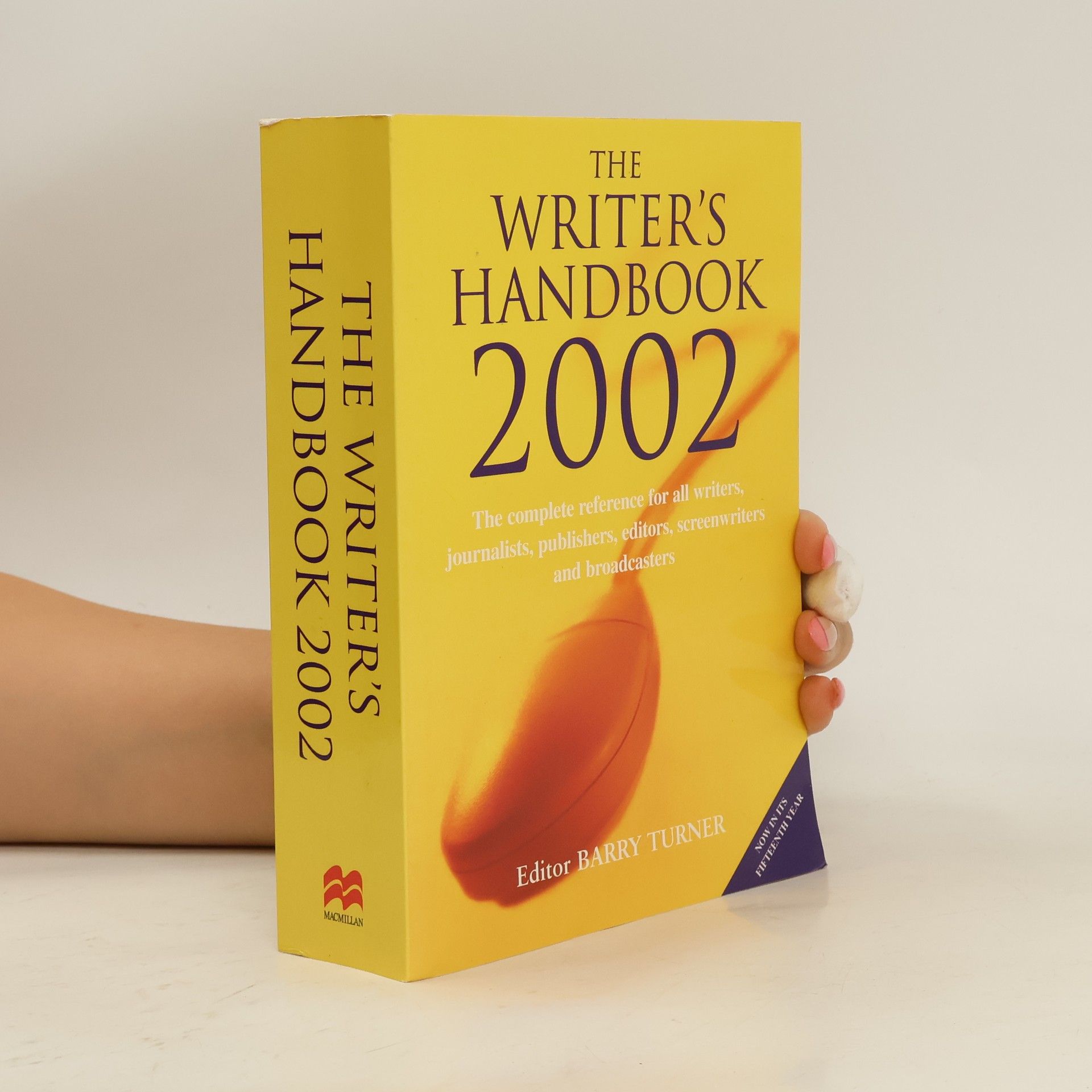 Barry Turner The Writer's Handbook 2002