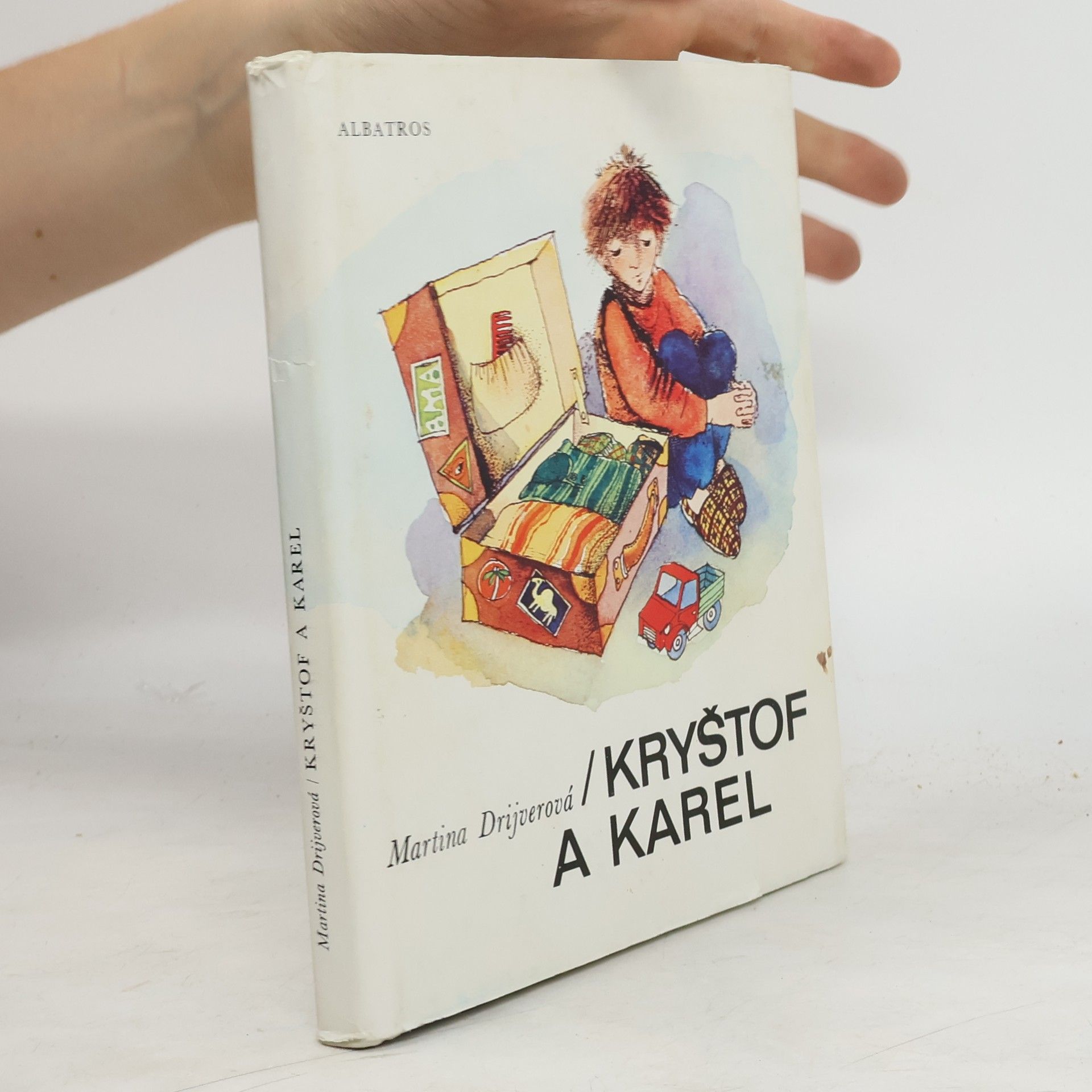 Drijverová Martina Kryštof a Karel