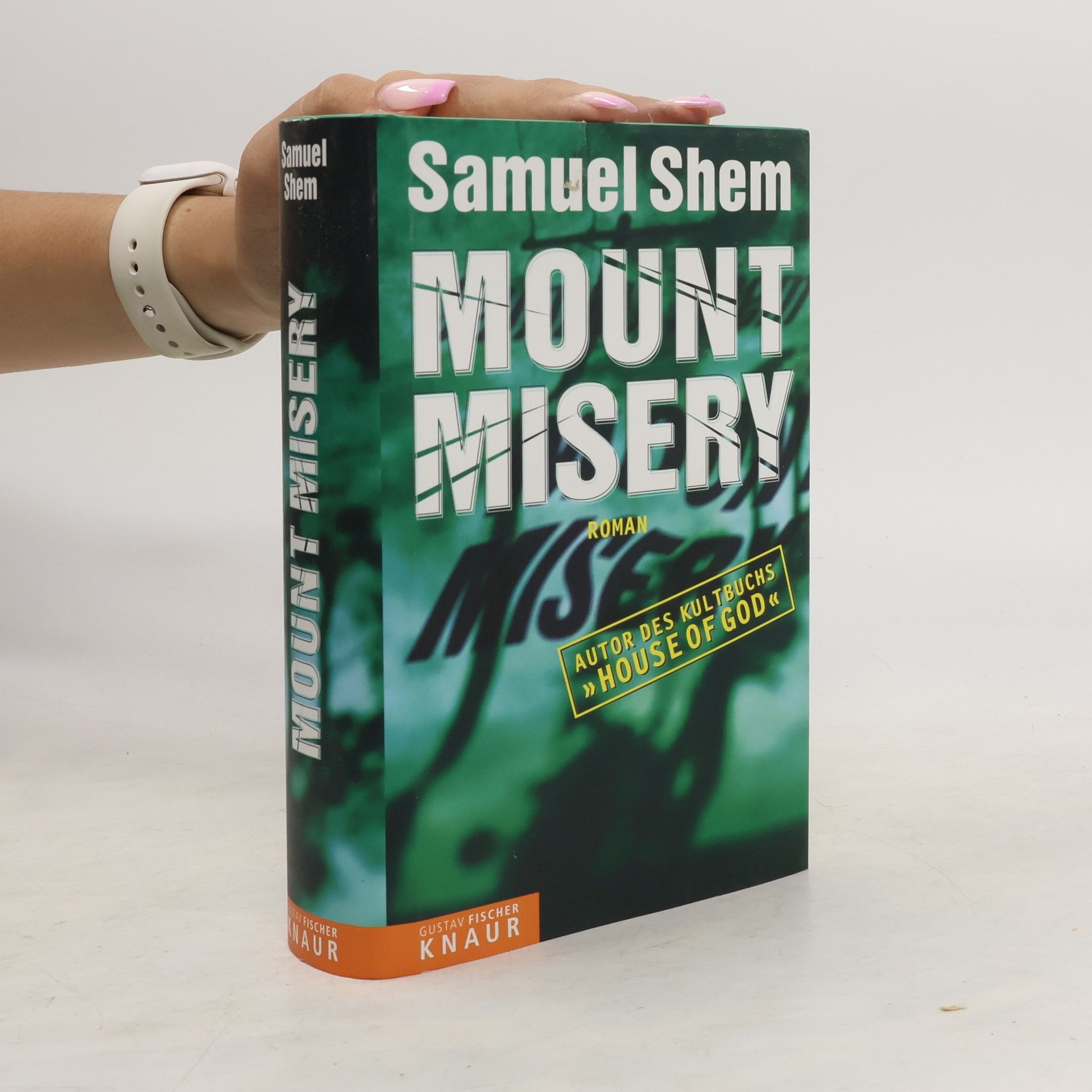 Samuel Shem Mount Misery