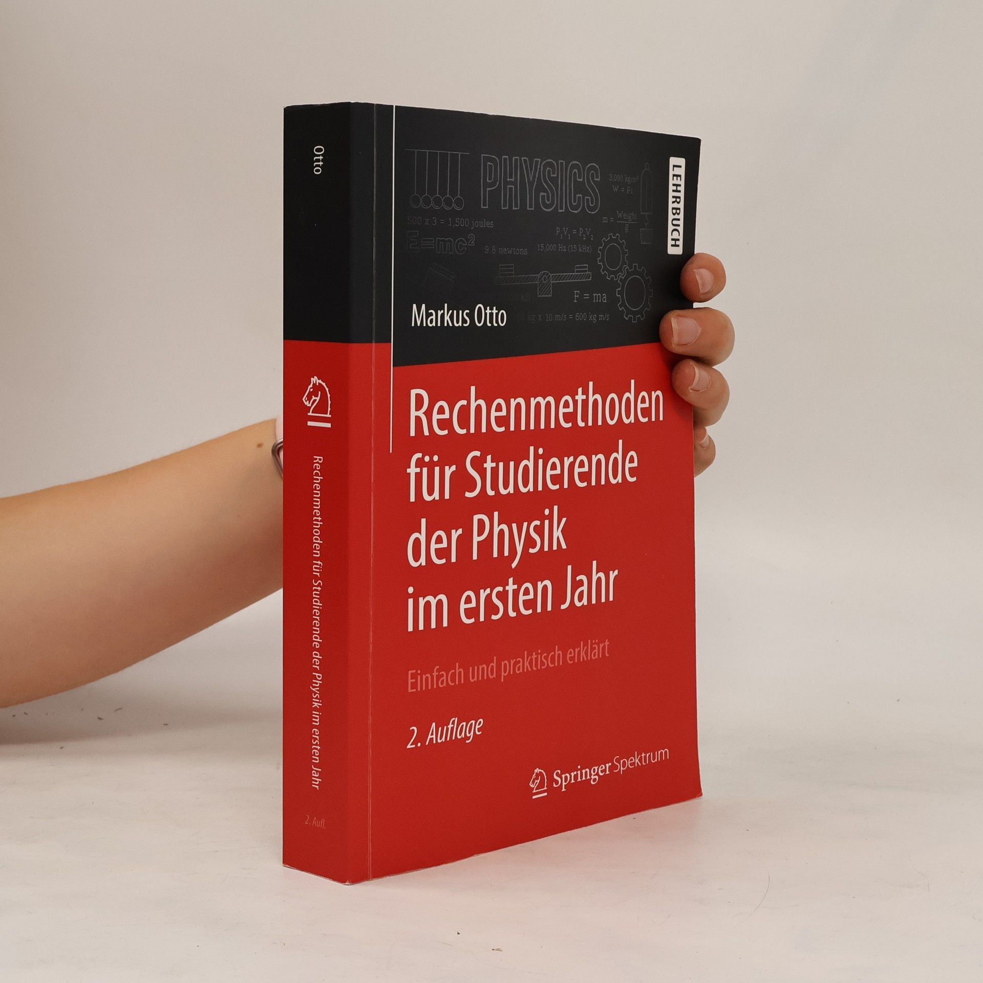 Markus Otto Rechenmethoden für Studierende der Physik im ersten Jahr