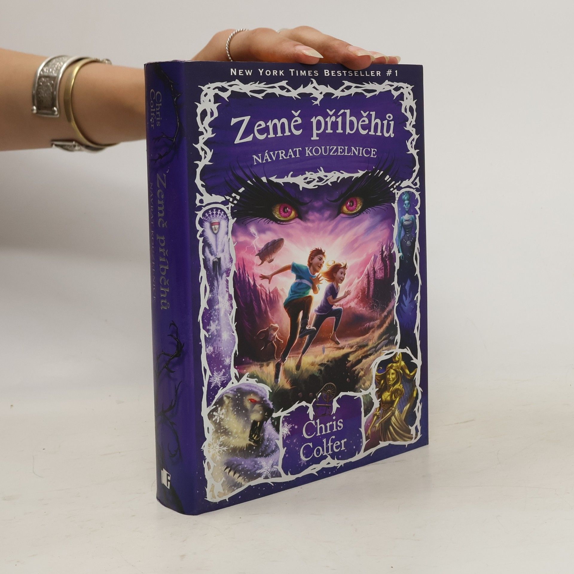 Chris Colfer Země příběhů. Návrat kouzelnice