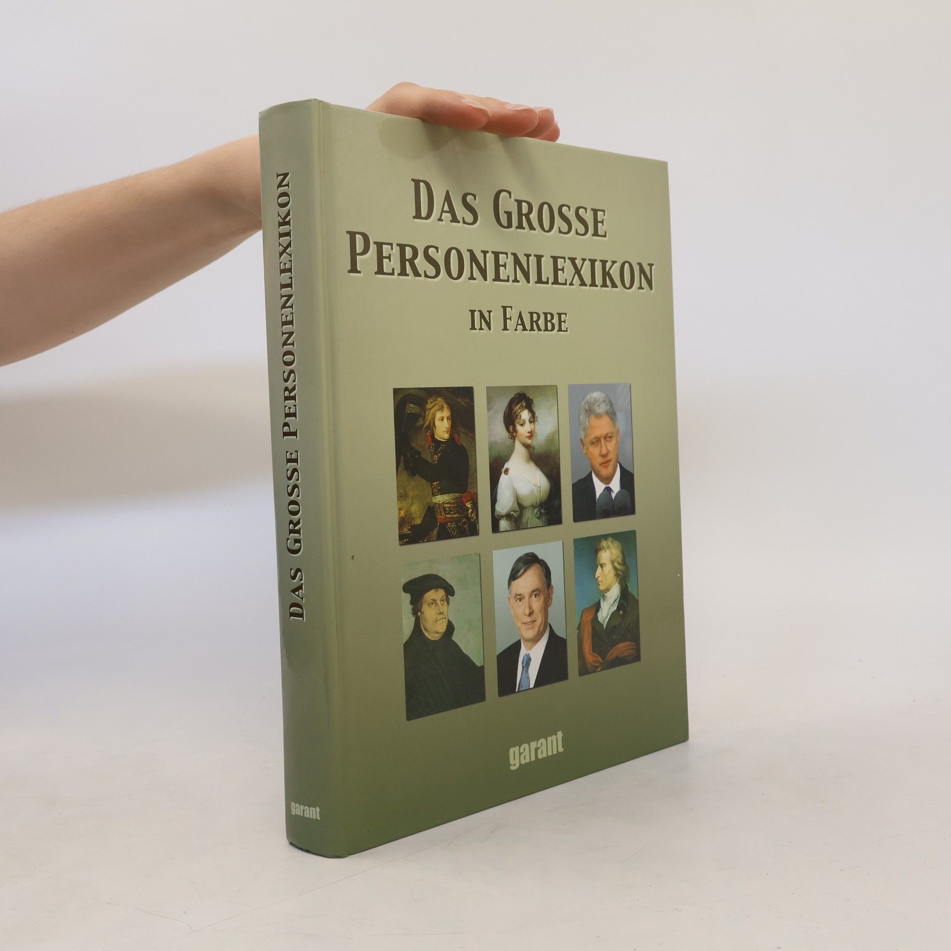 Daniela Kronseder Das grosse Personenlexikon