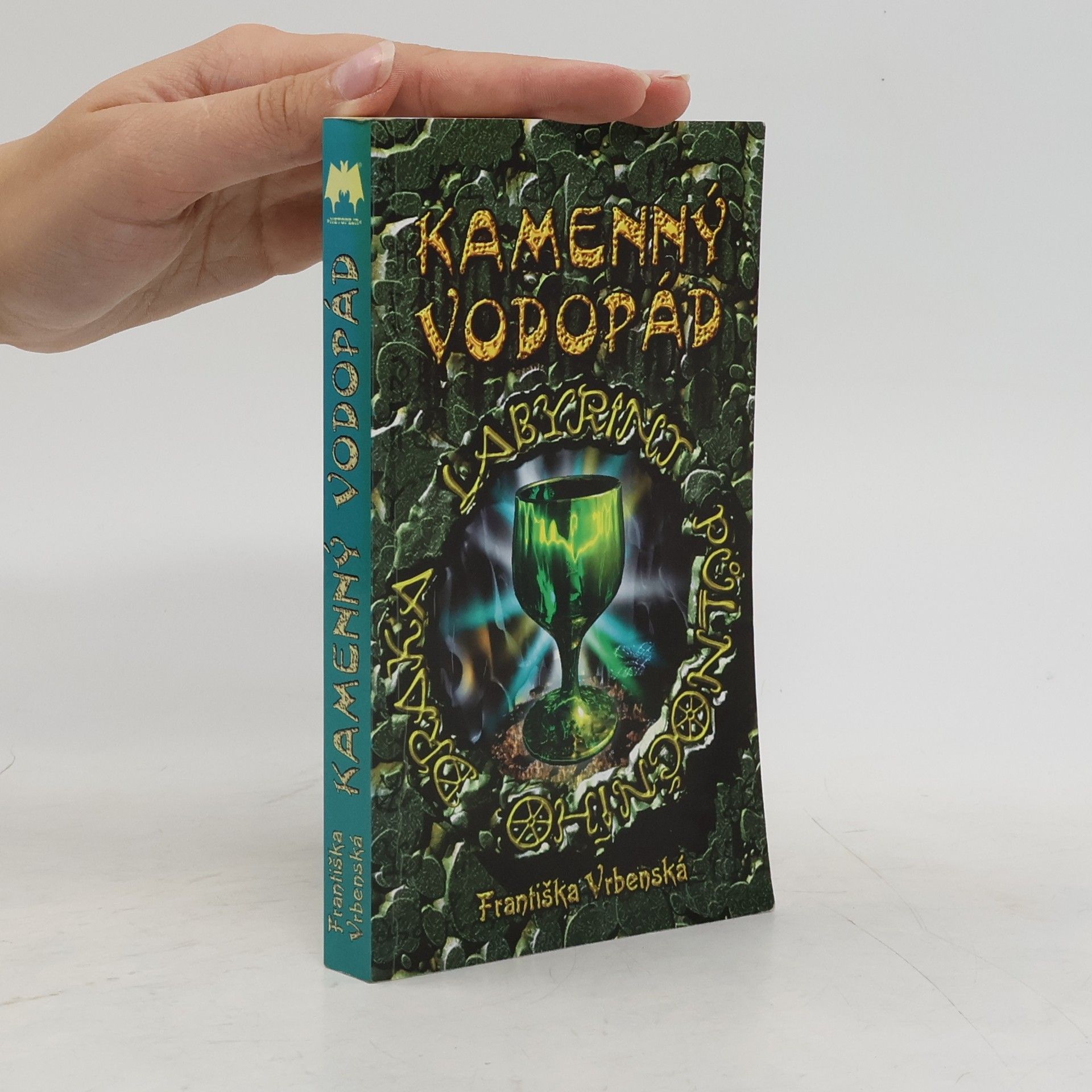 Františka Vrbenská Kamenný vodopád