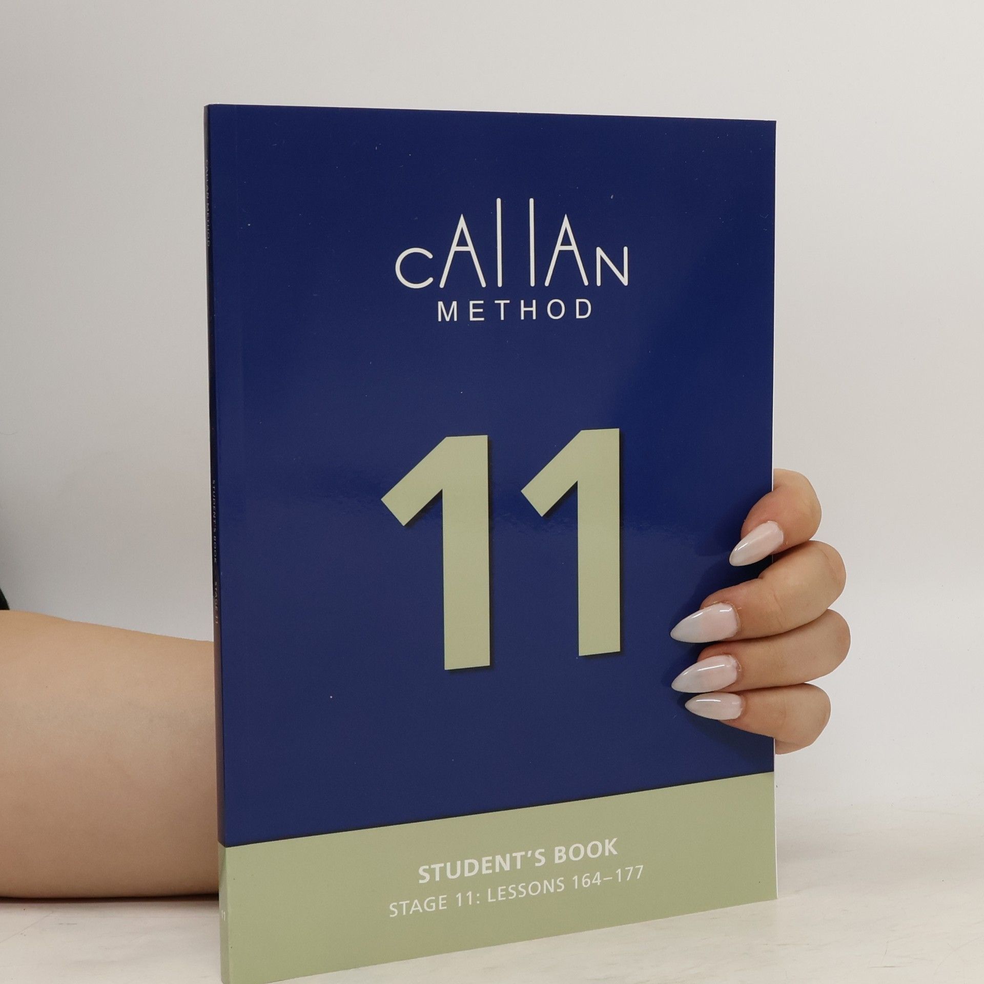 Collectif d'auteurs Callan Method.: Student's Book. Stage 11, Lessons 164-177