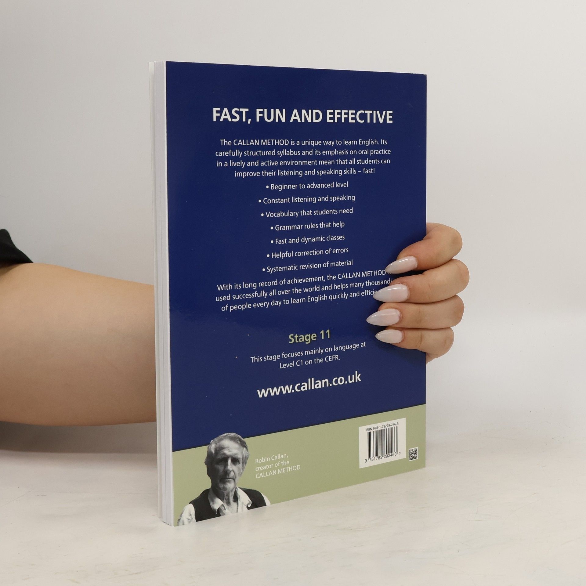 Collectif d'auteurs Callan Method.: Student's Book. Stage 11, Lessons 164-177