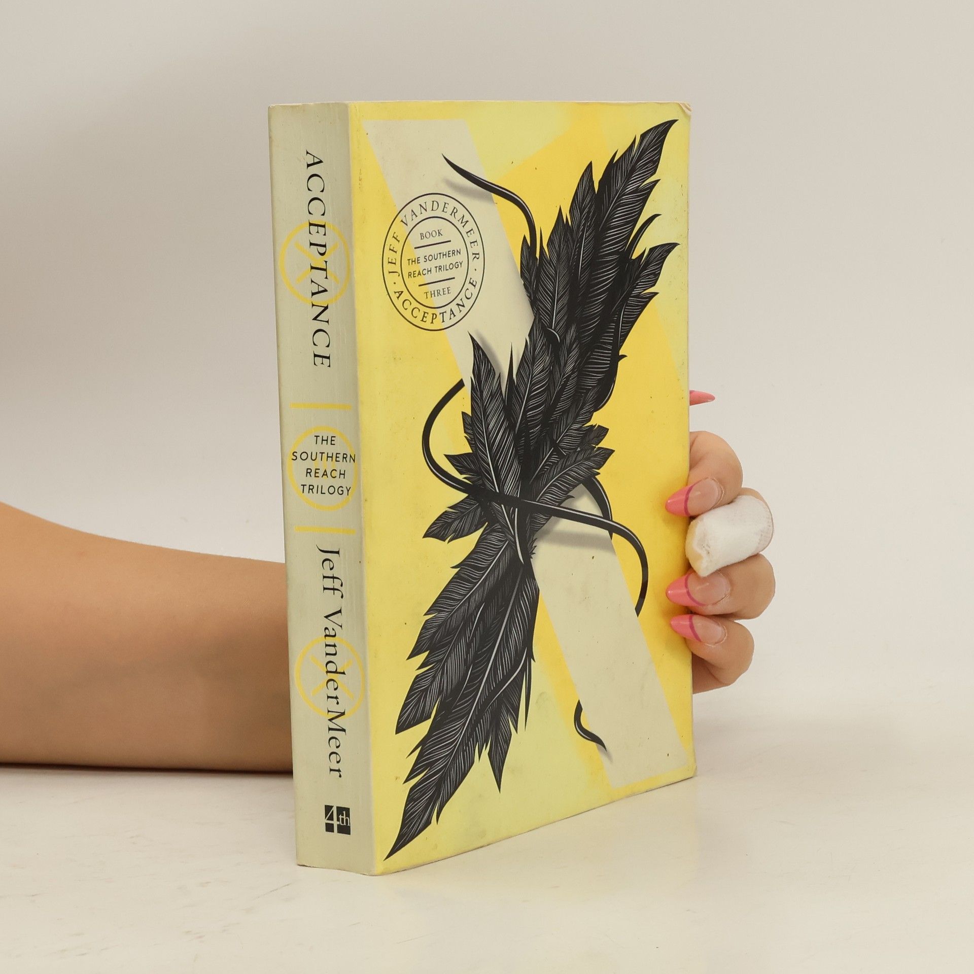 Jeff VanderMeer Acceptance