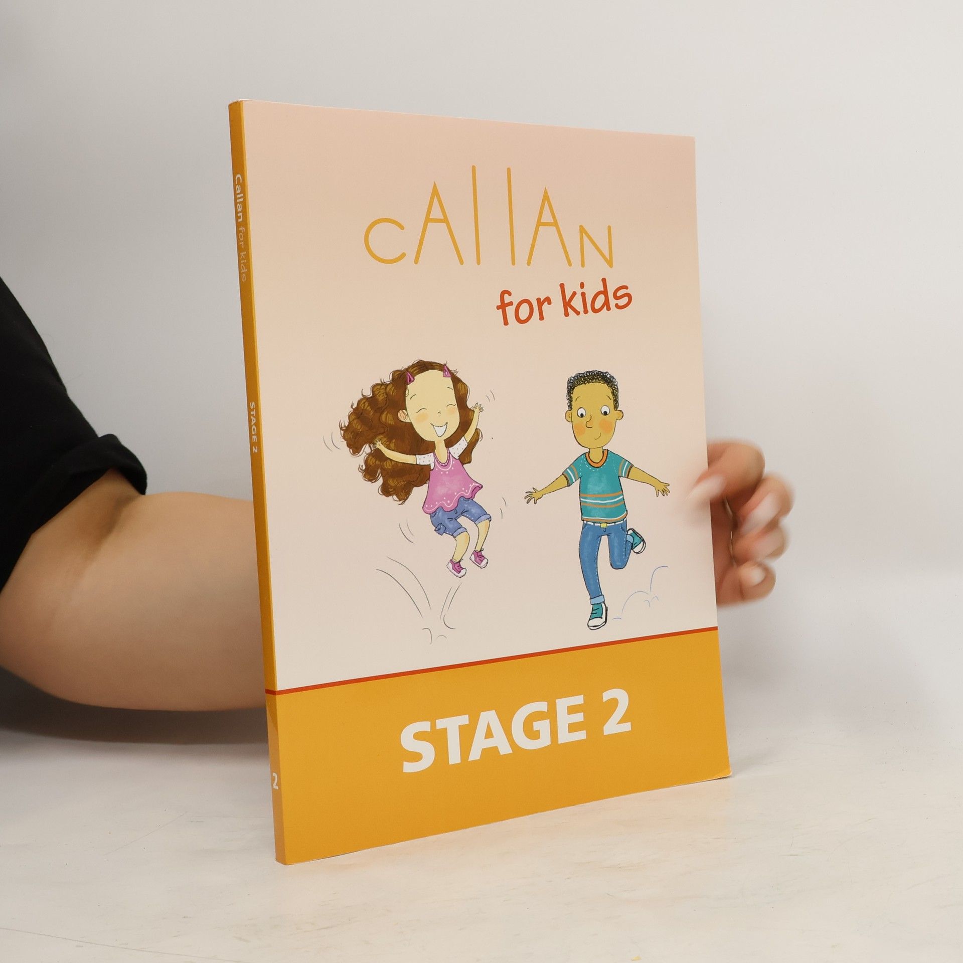 AA.VV. Callan for Kids Student Book Stage 2