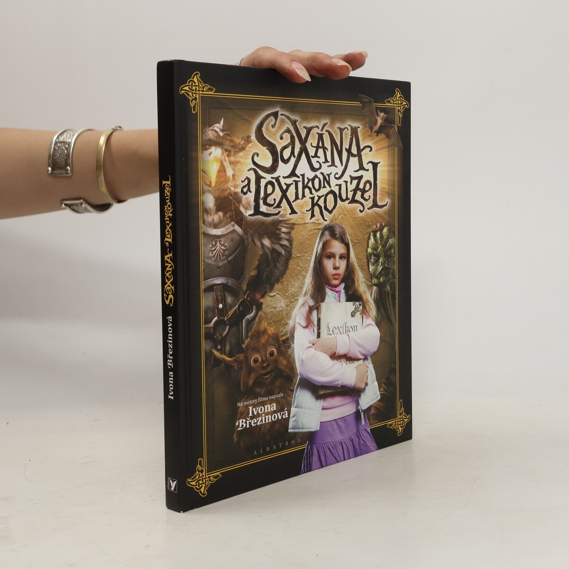 Ivona Březinová Saxána a Lexikon kouzel