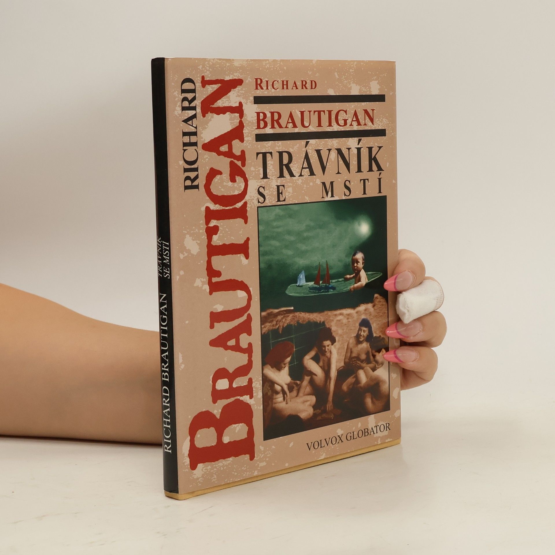 Richard Brautigan Trávník se mstí (povídky z let 1962-1970)