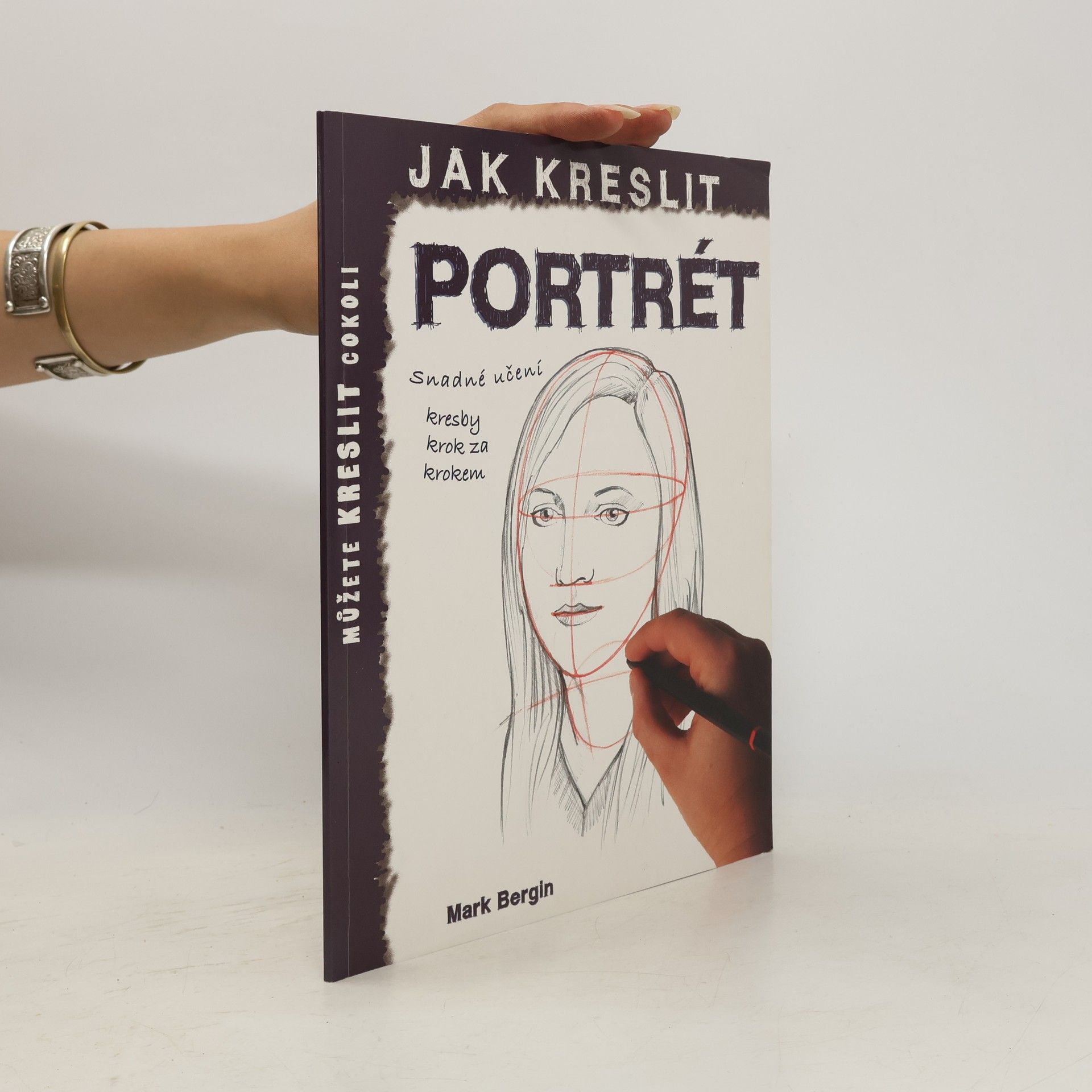 Mark Bergin Jak kreslit - Portrét