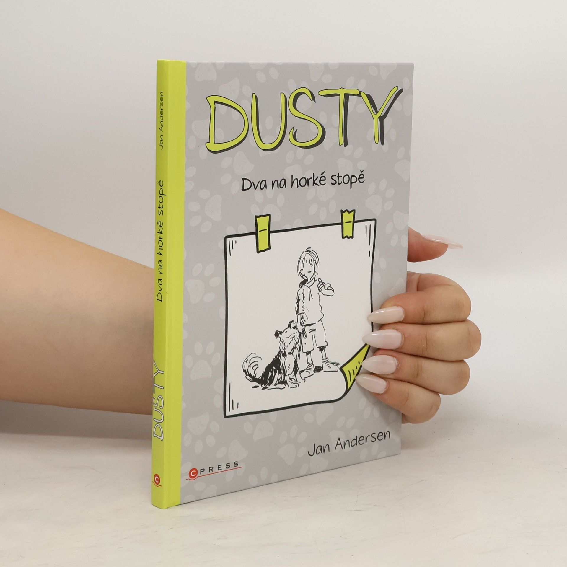 Wolfram Hänel Dusty. Dva na horké stopě