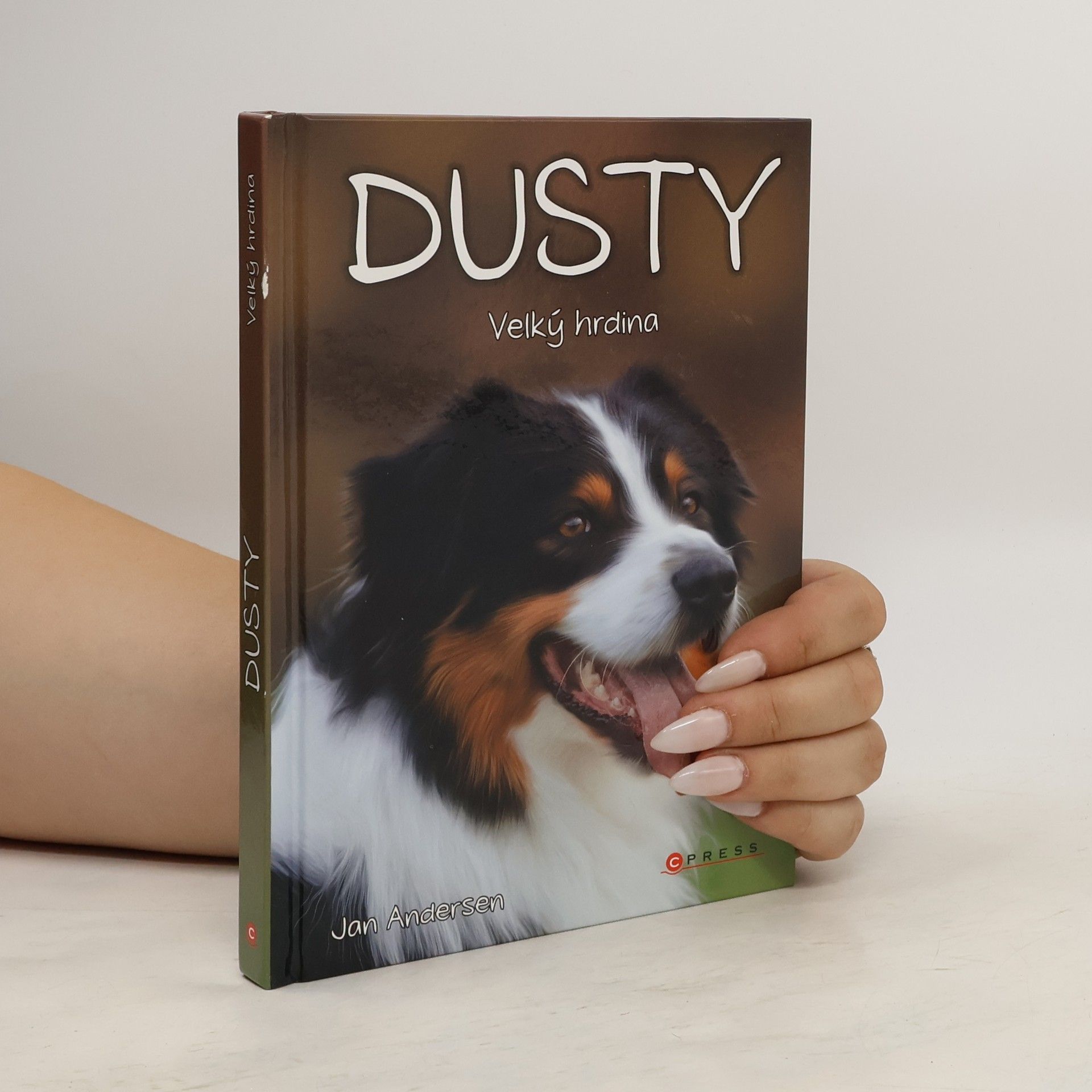 Wolfram Hänel Dusty: Velký hrdina