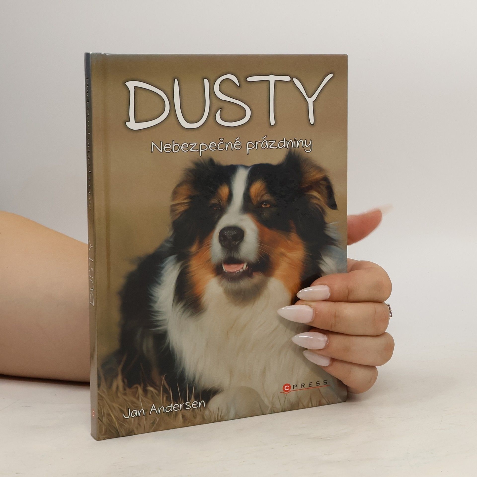 Wolfram Hänel Dusty: Nebezpečné prázdniny