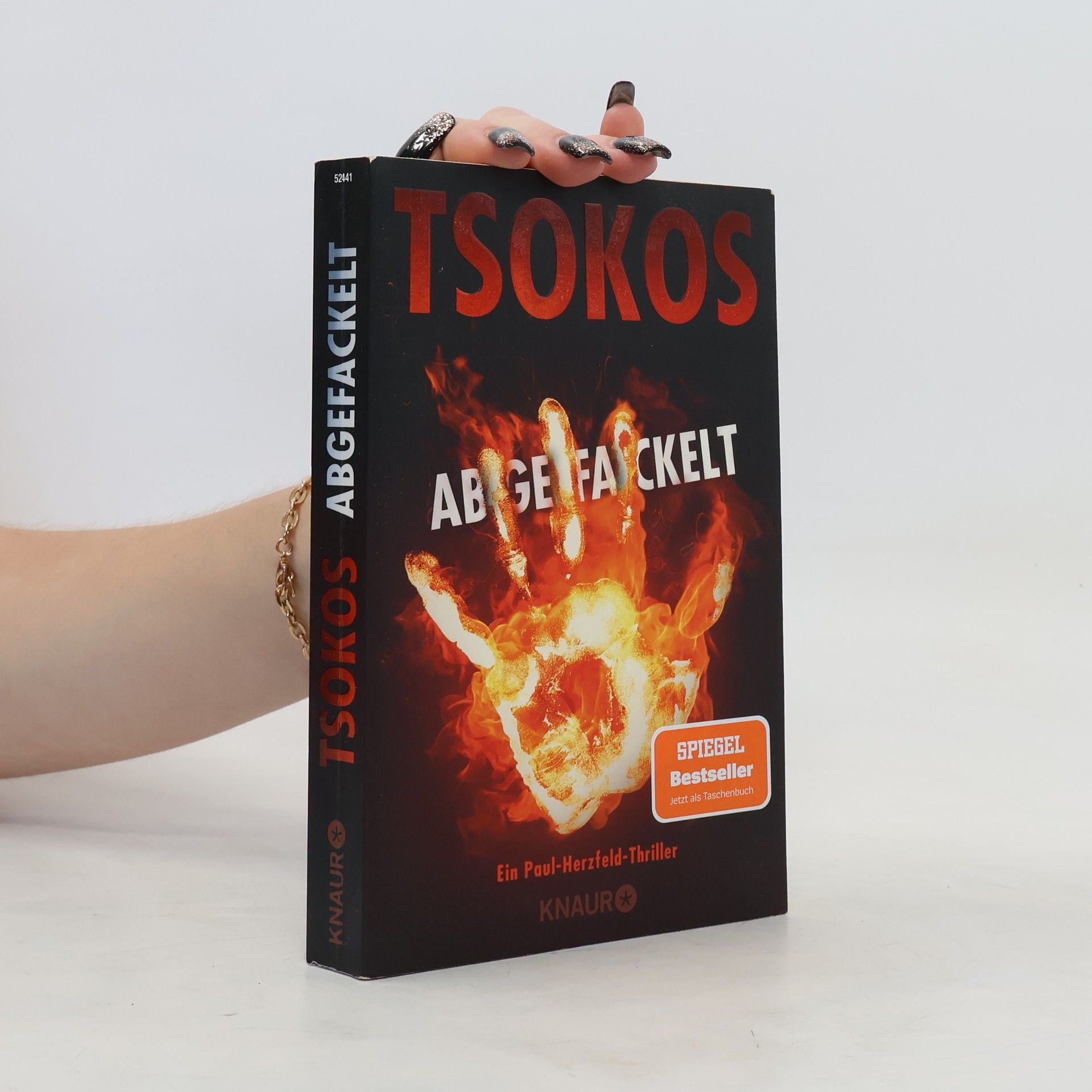 Michael Tsokos Abgefackelt