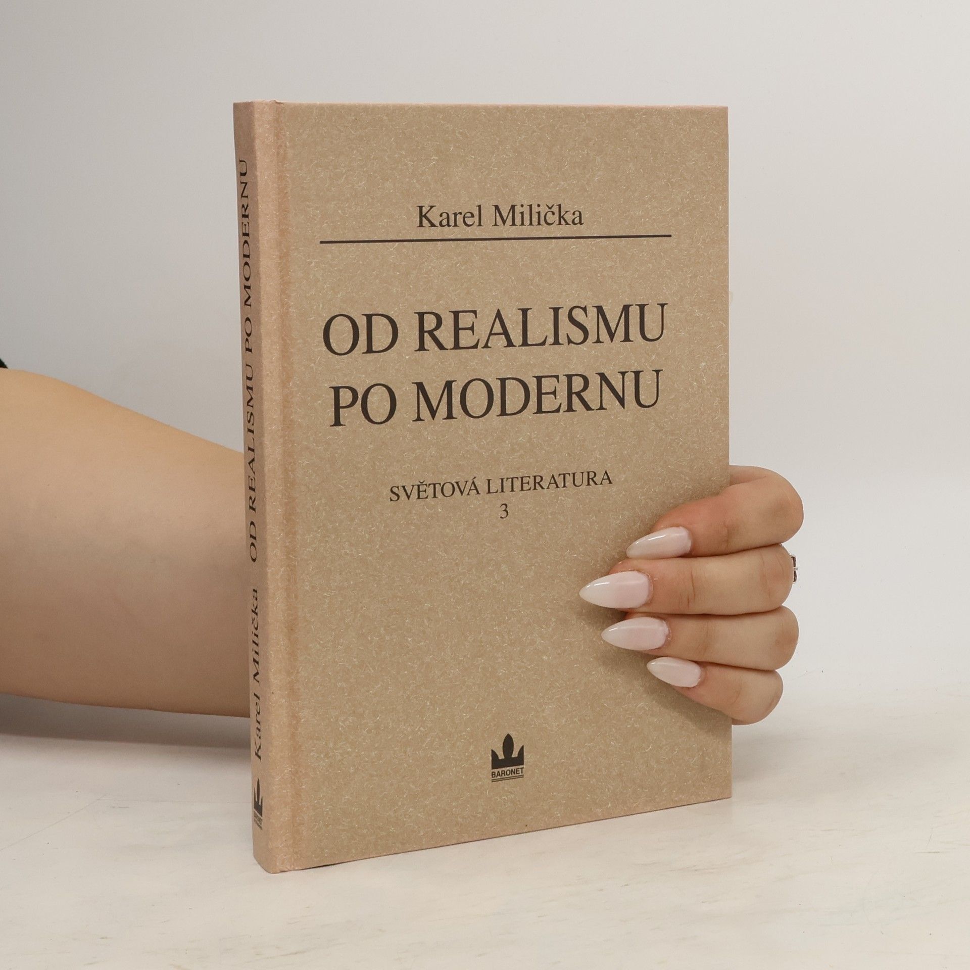 Světová literatura. 3, Od realismu po modernu