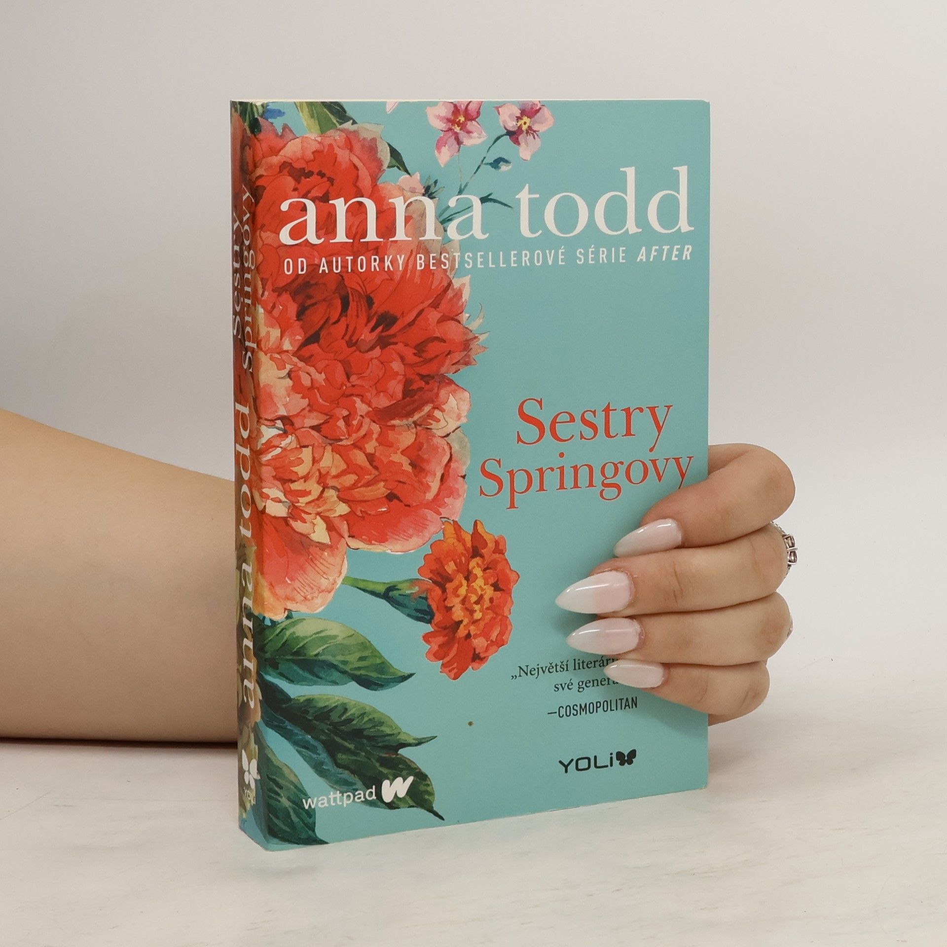 Anna Todd Sestry Springovy