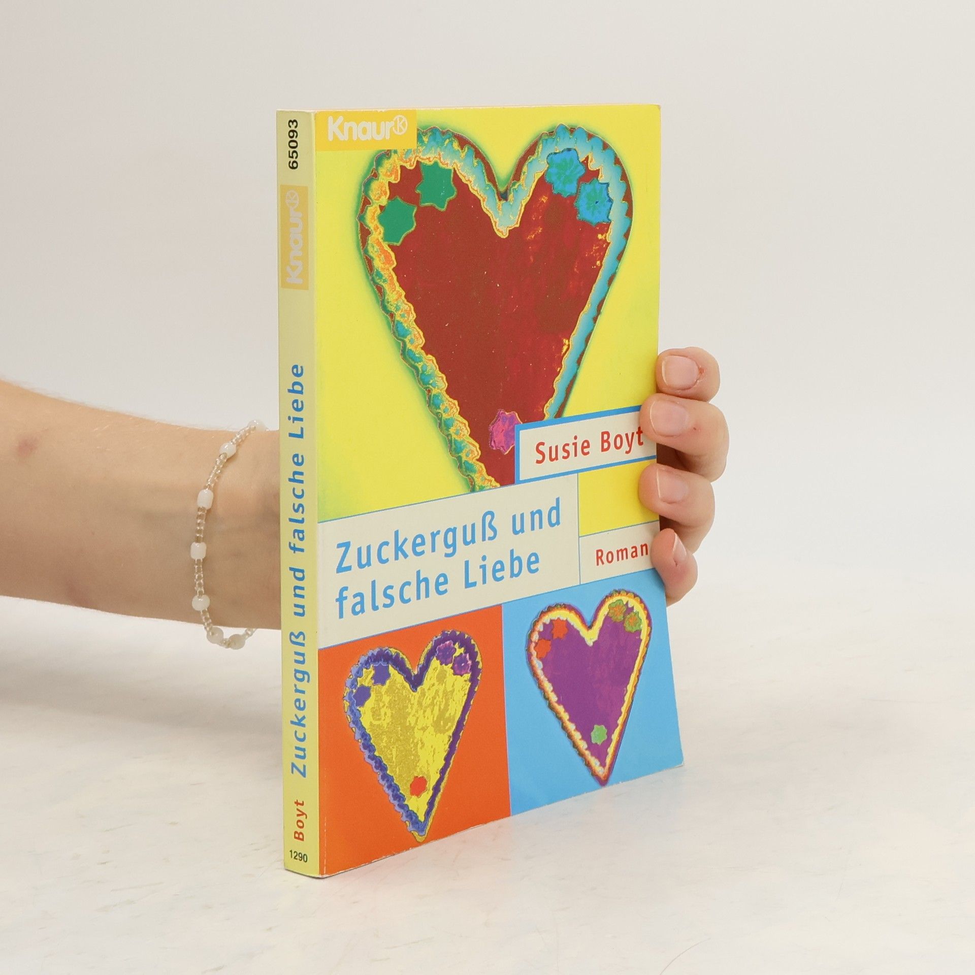 Susie Boyt Zuckerguß und falsche Liebe. Roman