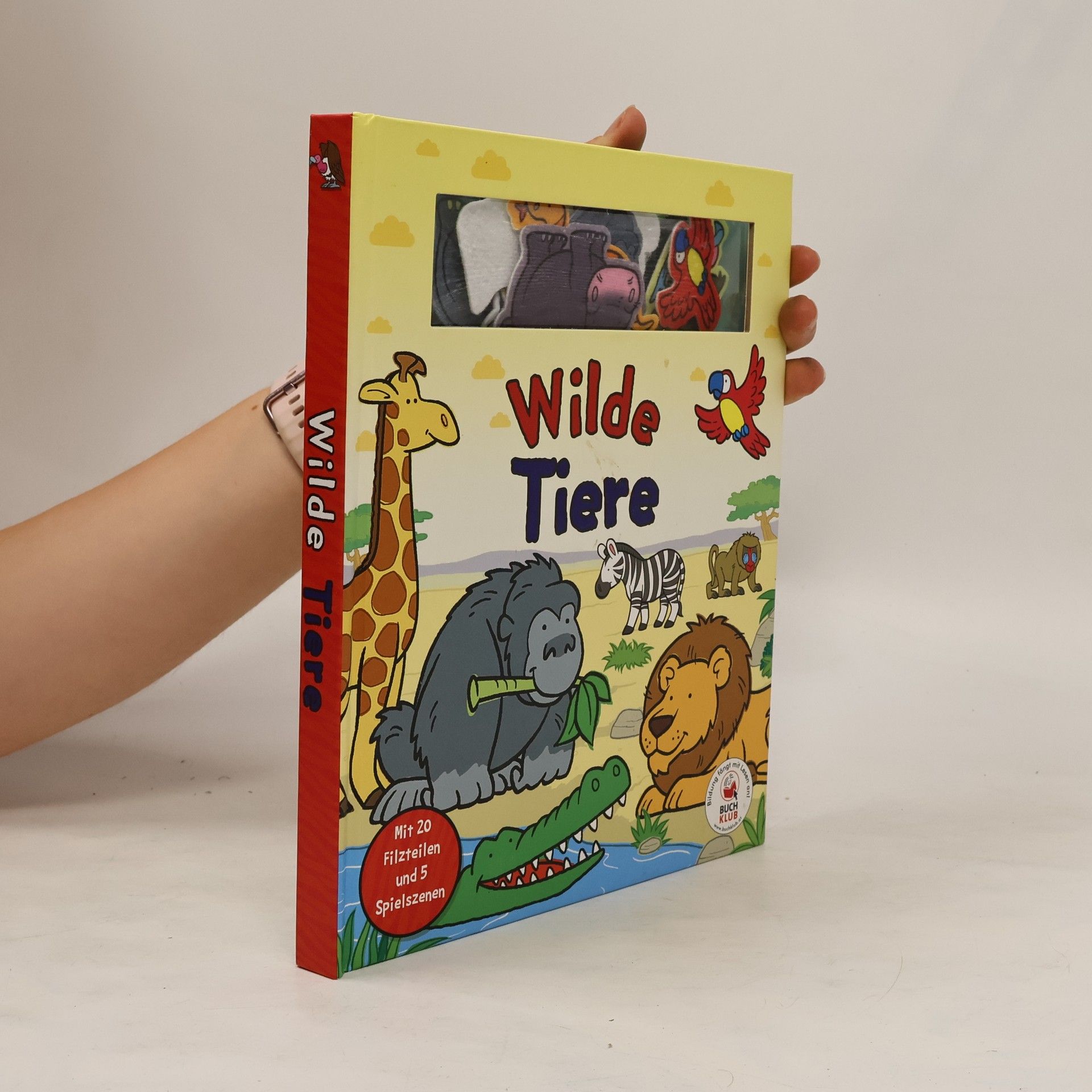 Kolektiv autorů Wilde Tiere