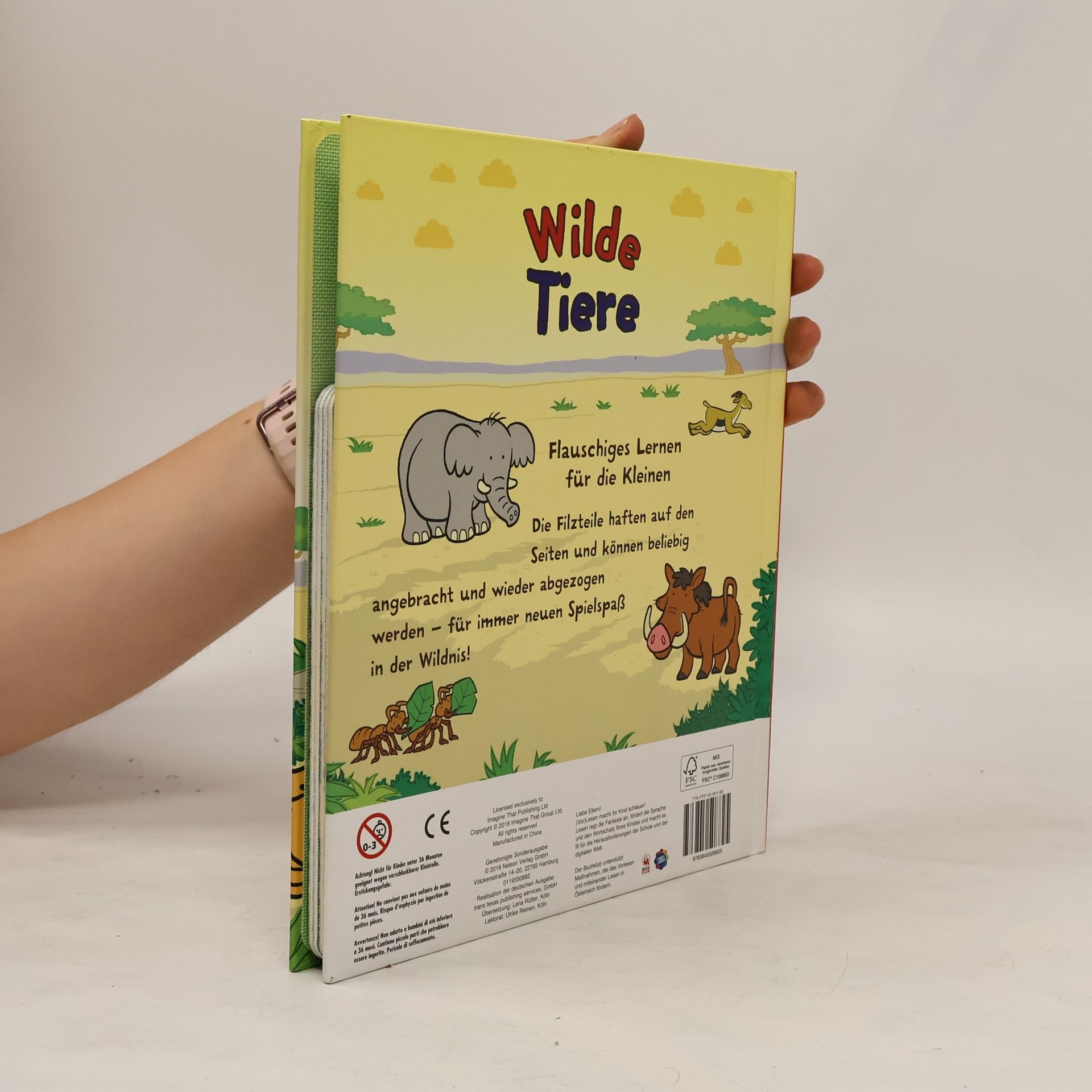 Kolektiv autorů Wilde Tiere