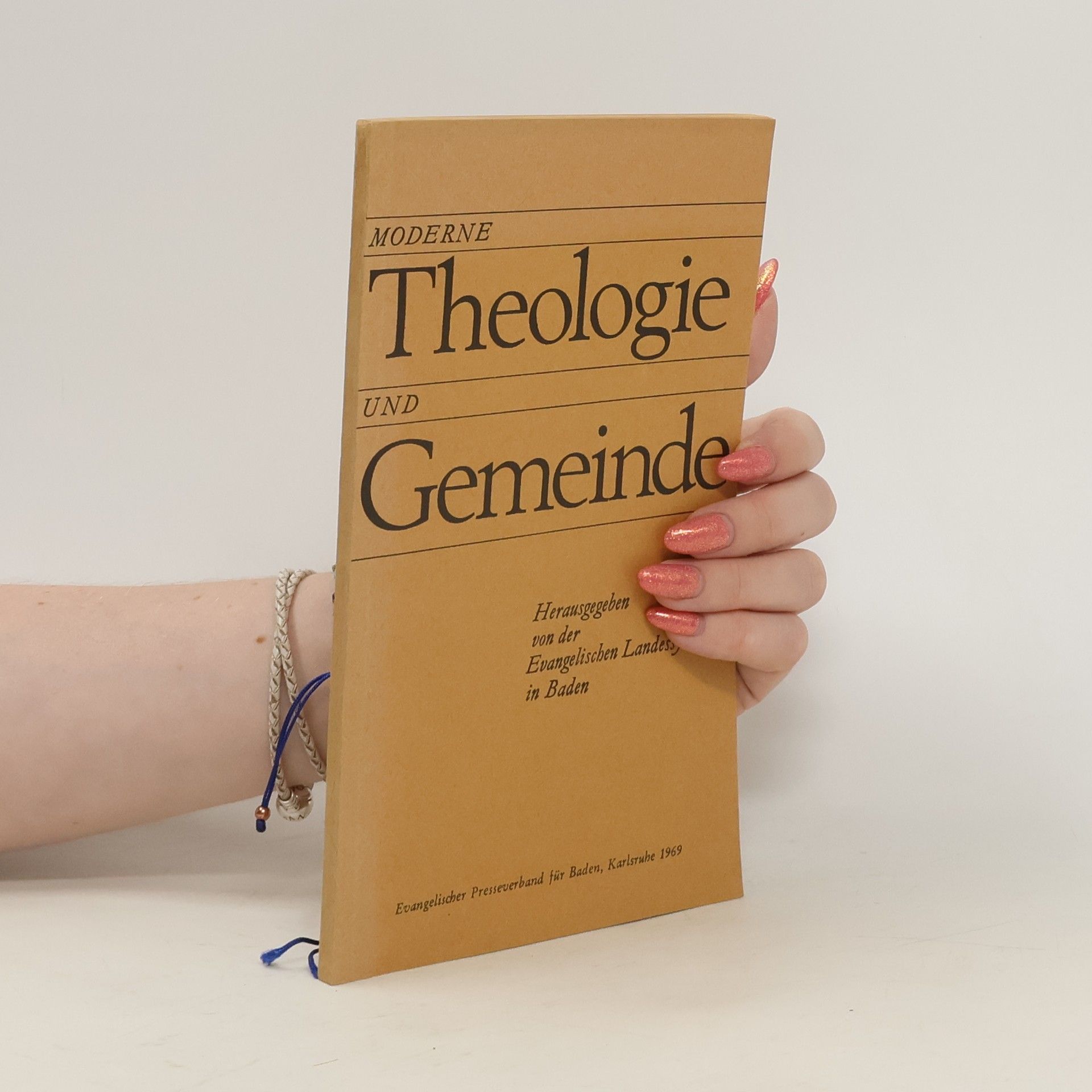 Collectif d'auteurs Moderne Theologie und Gemeinde
