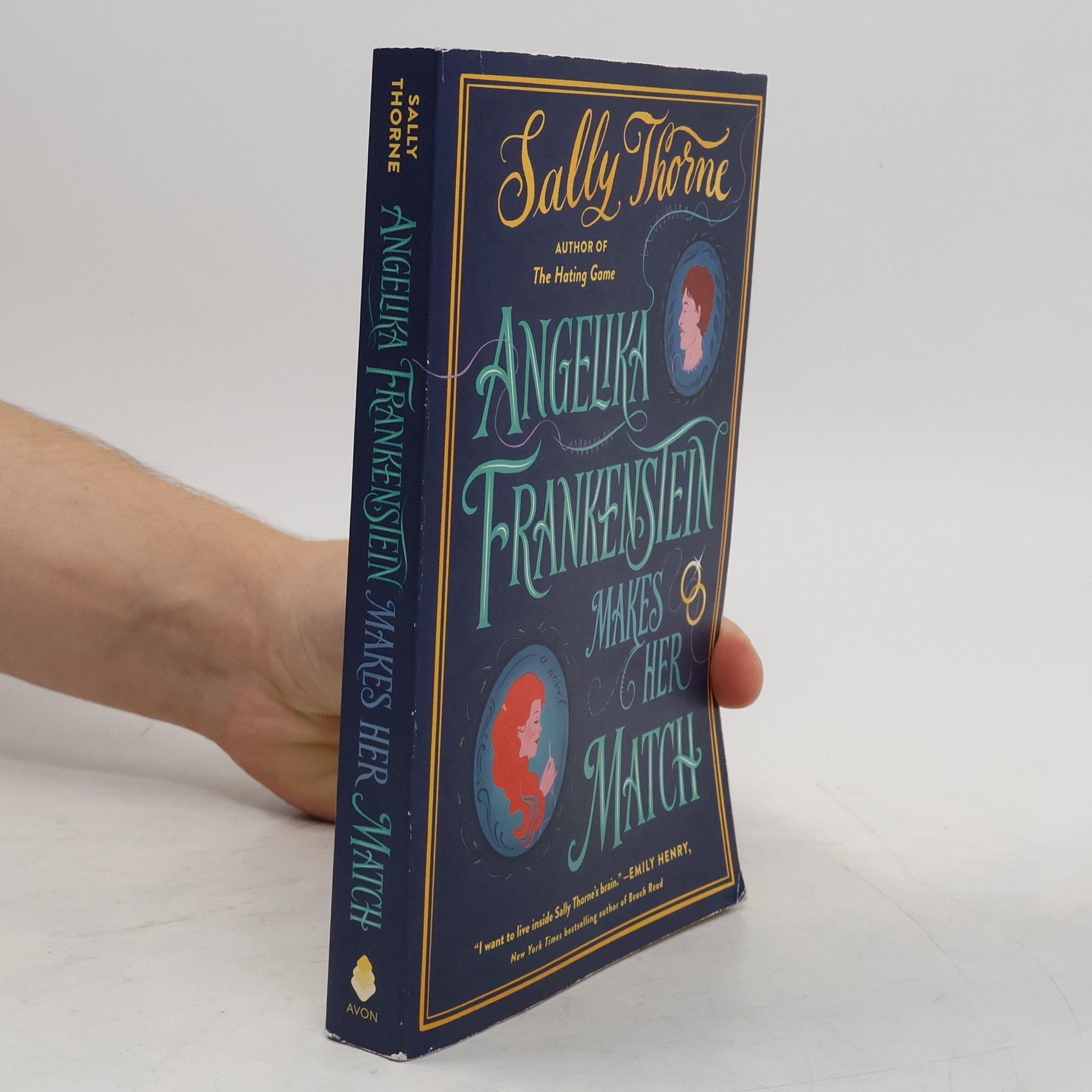 Sally Thorne Angelika Frankenstein Makes Her Match