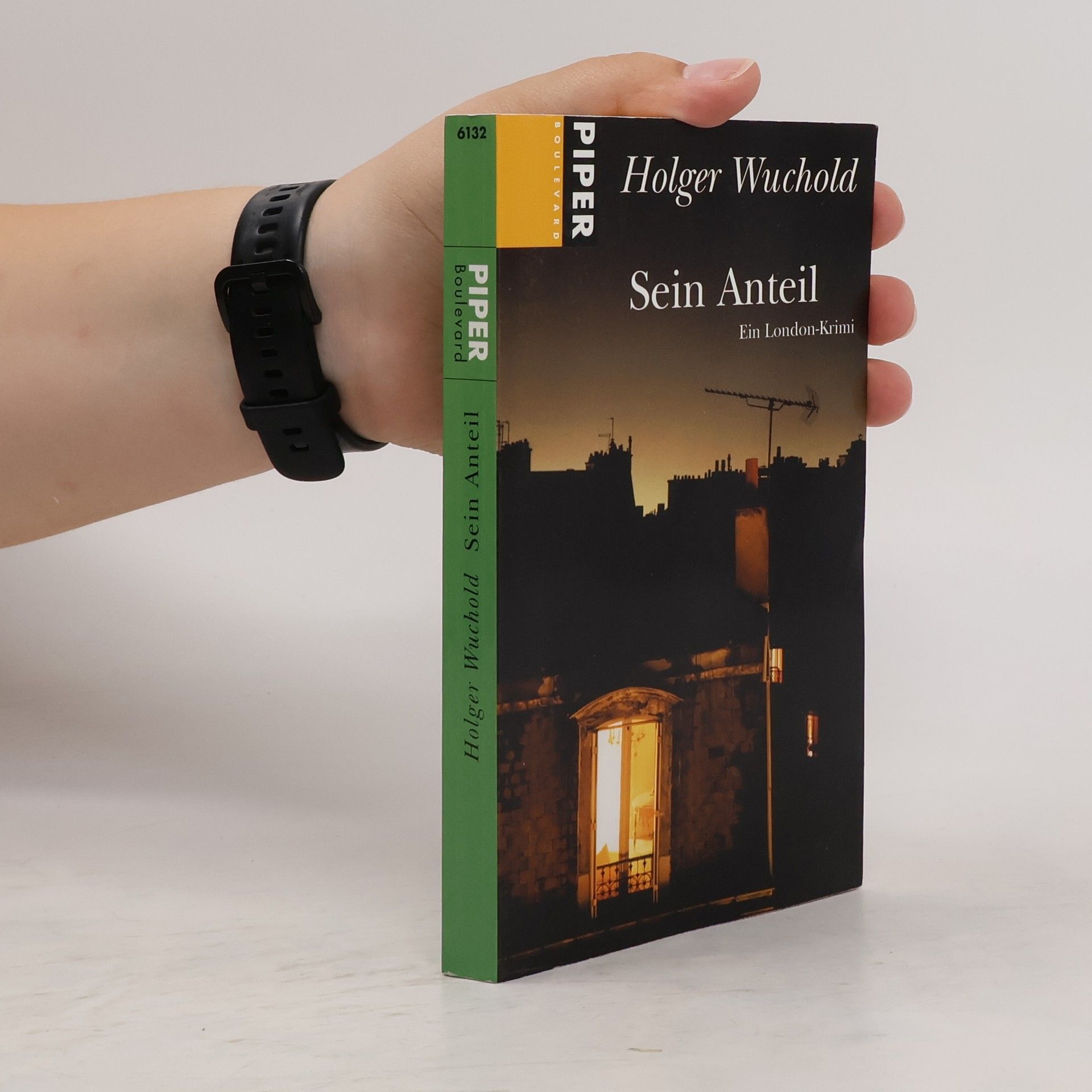 Holger Wuchold Sein Anteil. Ein London-Krimi. Originalausgabe