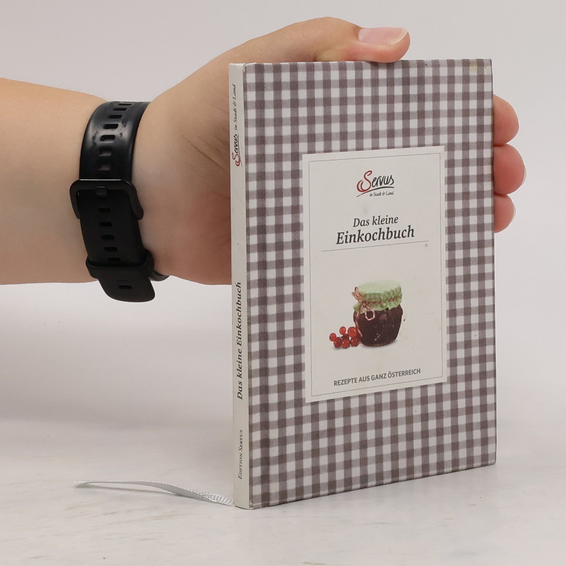 Elisabeth Ruckser Das kleine Einkochbuch