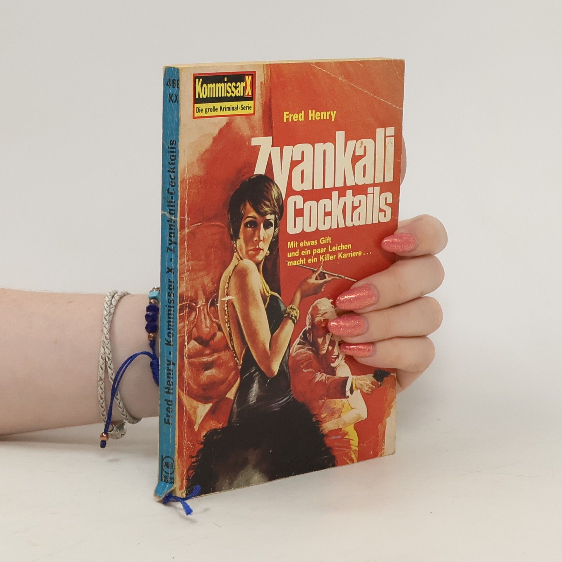 Brian Ford Kommissar X 468: Zyankali-Cocktails