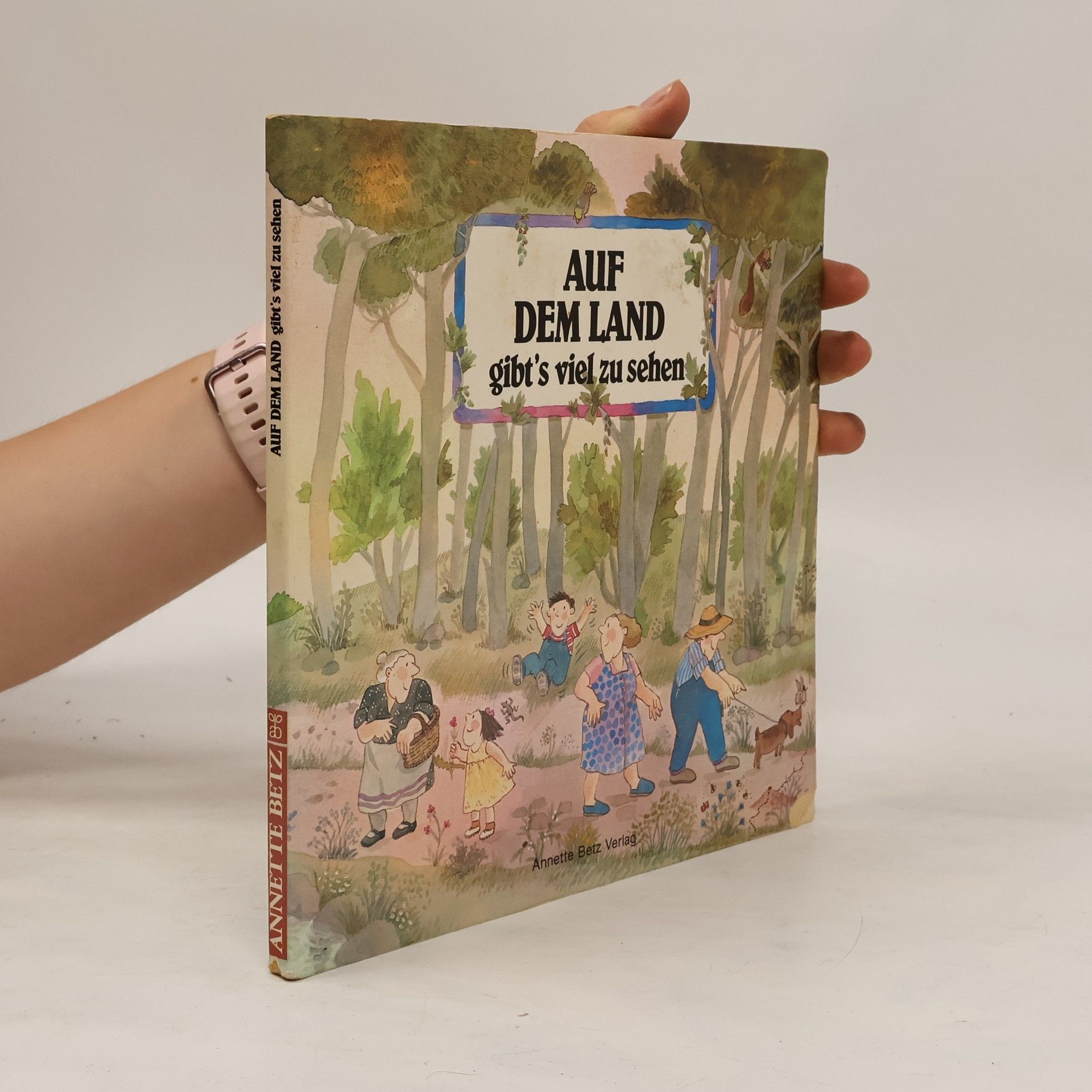 Collectif d'auteurs Auf dem Land gibt's viel zu sehen