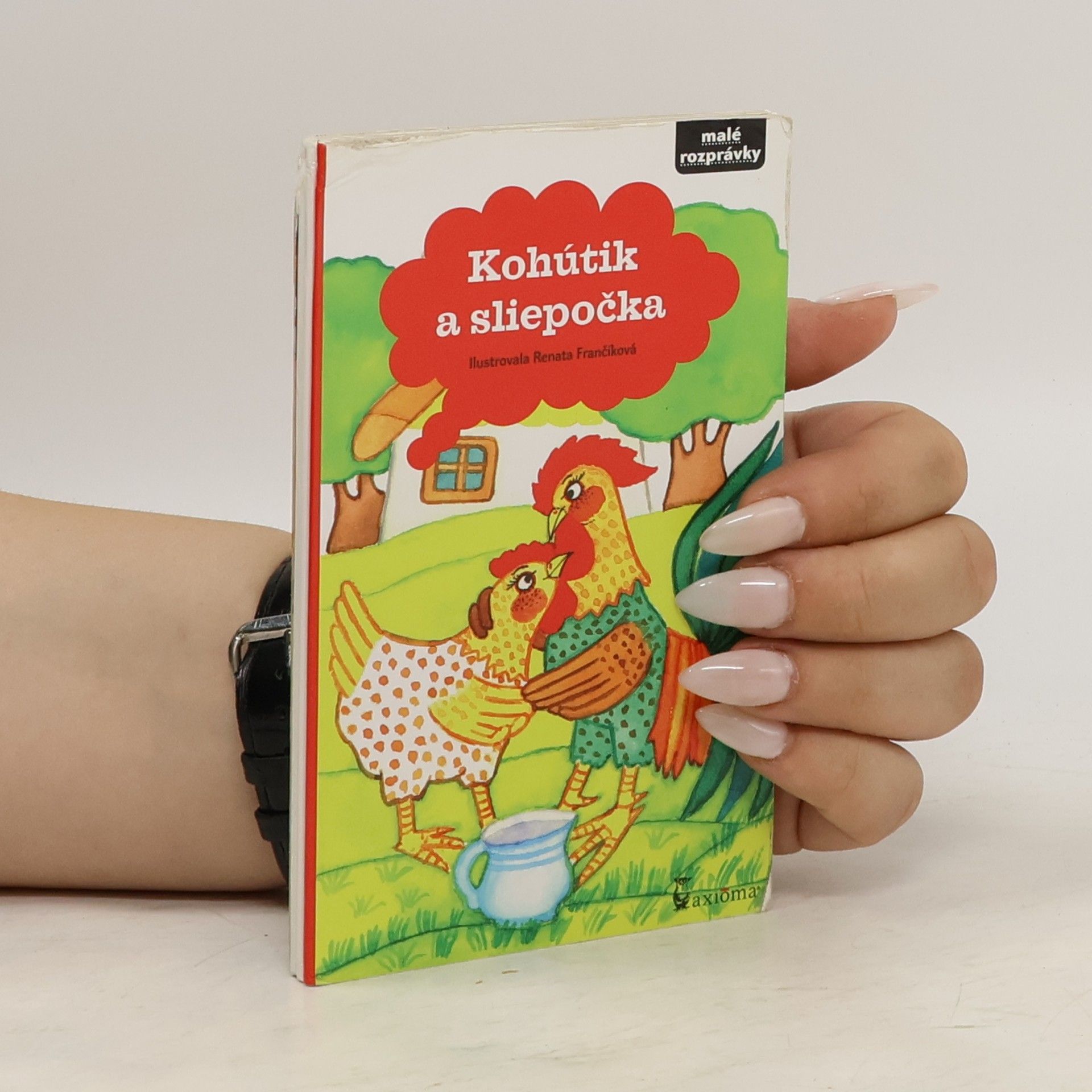 Renáta Frančíková Kohútik a sliepočka