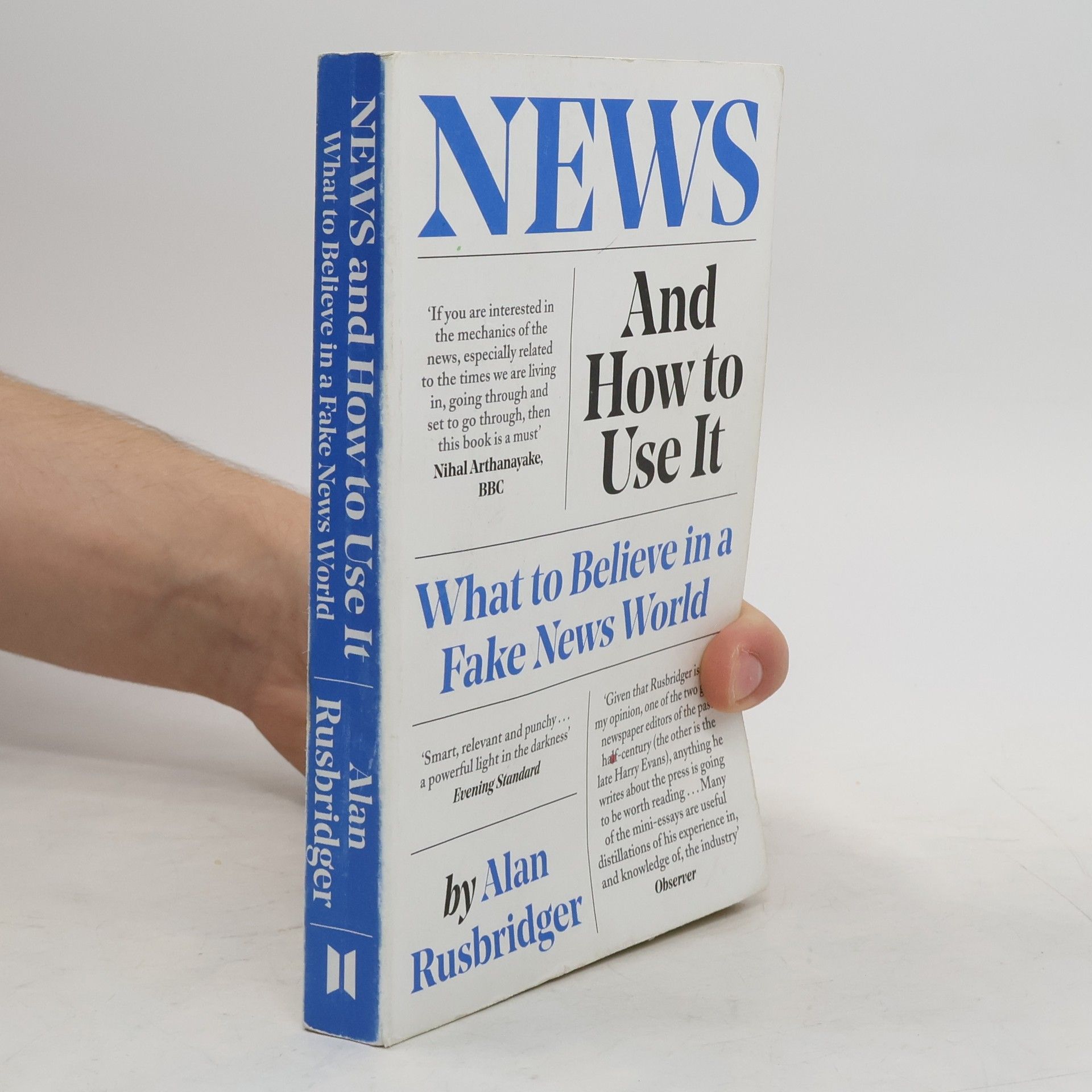 Alan Rusbridger News and How to Use It