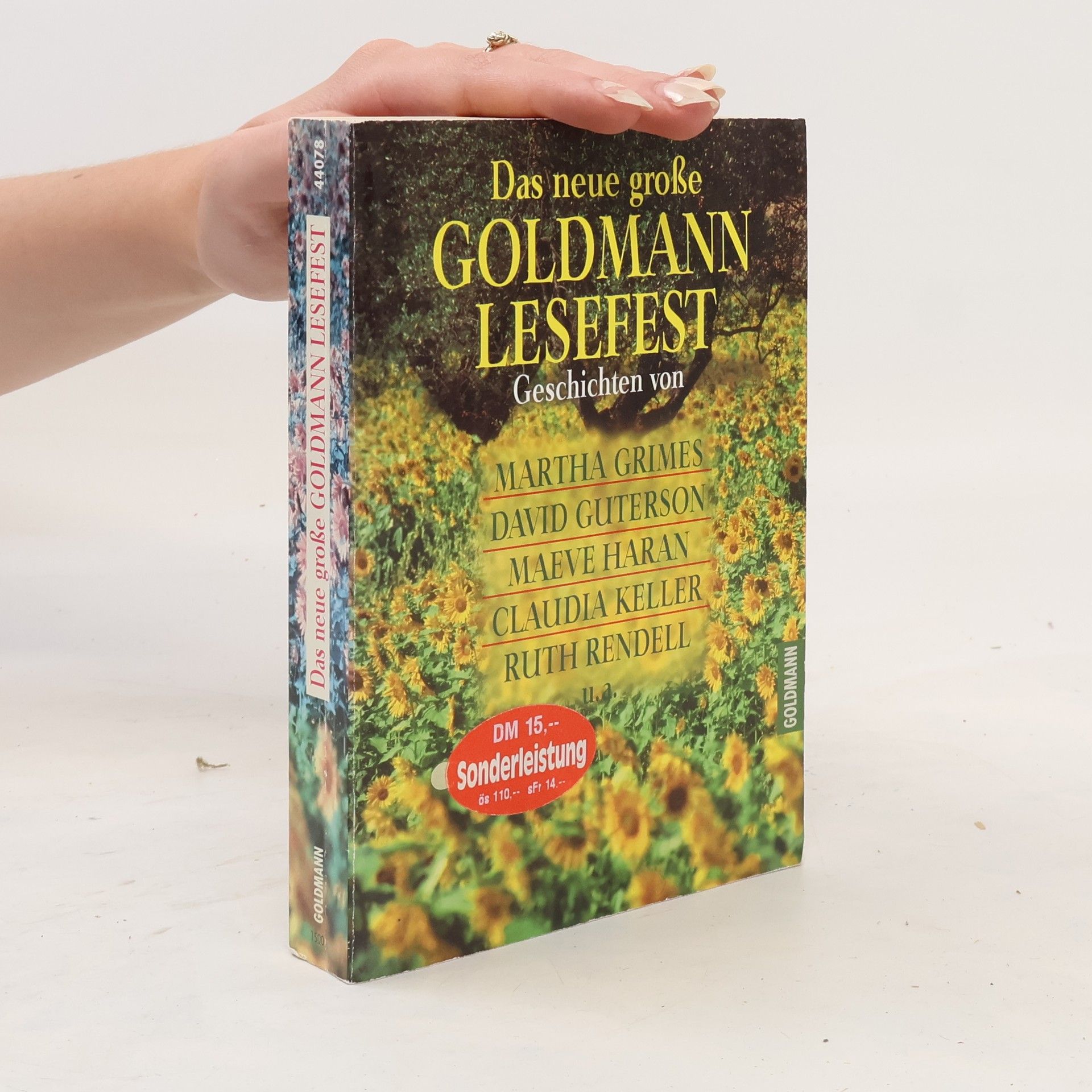 Martha Grimer Das neue große Goldmann Lesefest