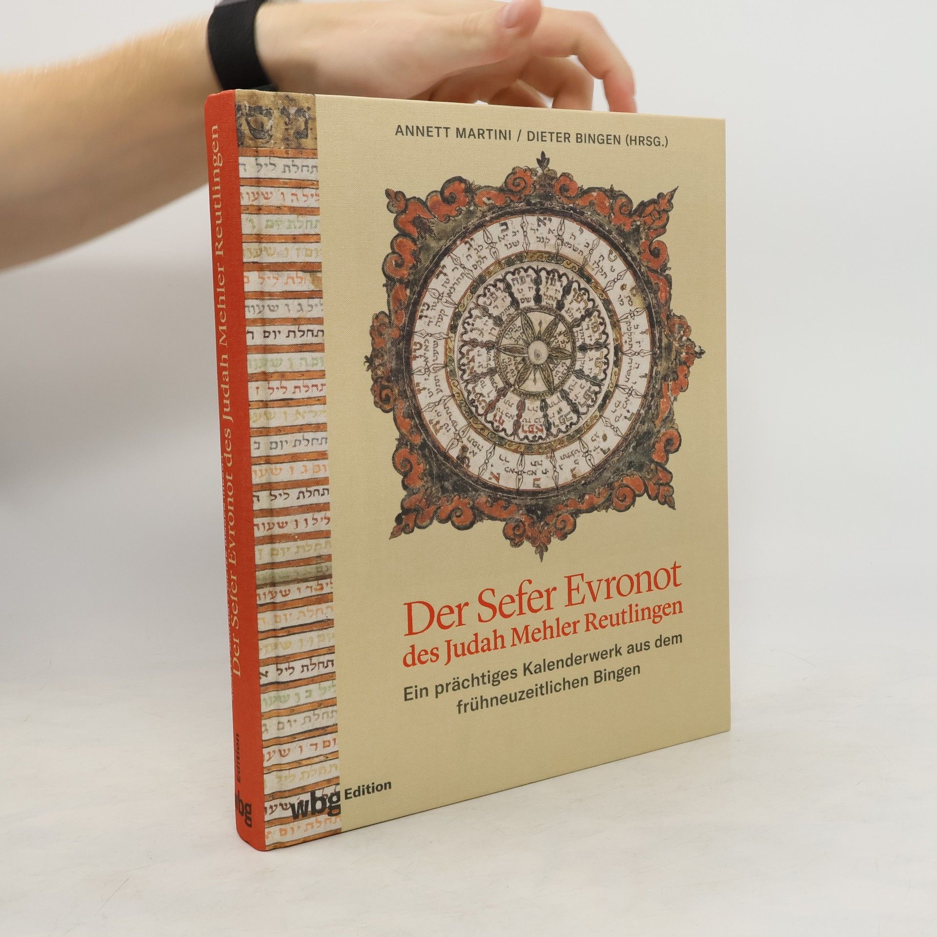 Annett Martini Der Sefer Evronot des Judah Mehler Reutlingen