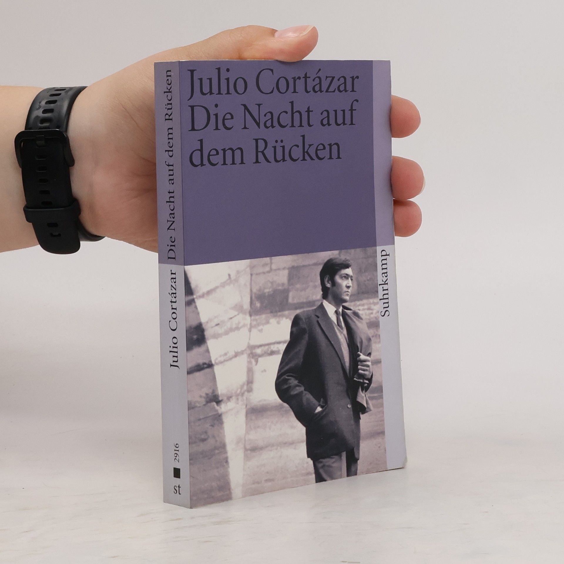 Julio Cortázar Die Nacht auf dem Rücken