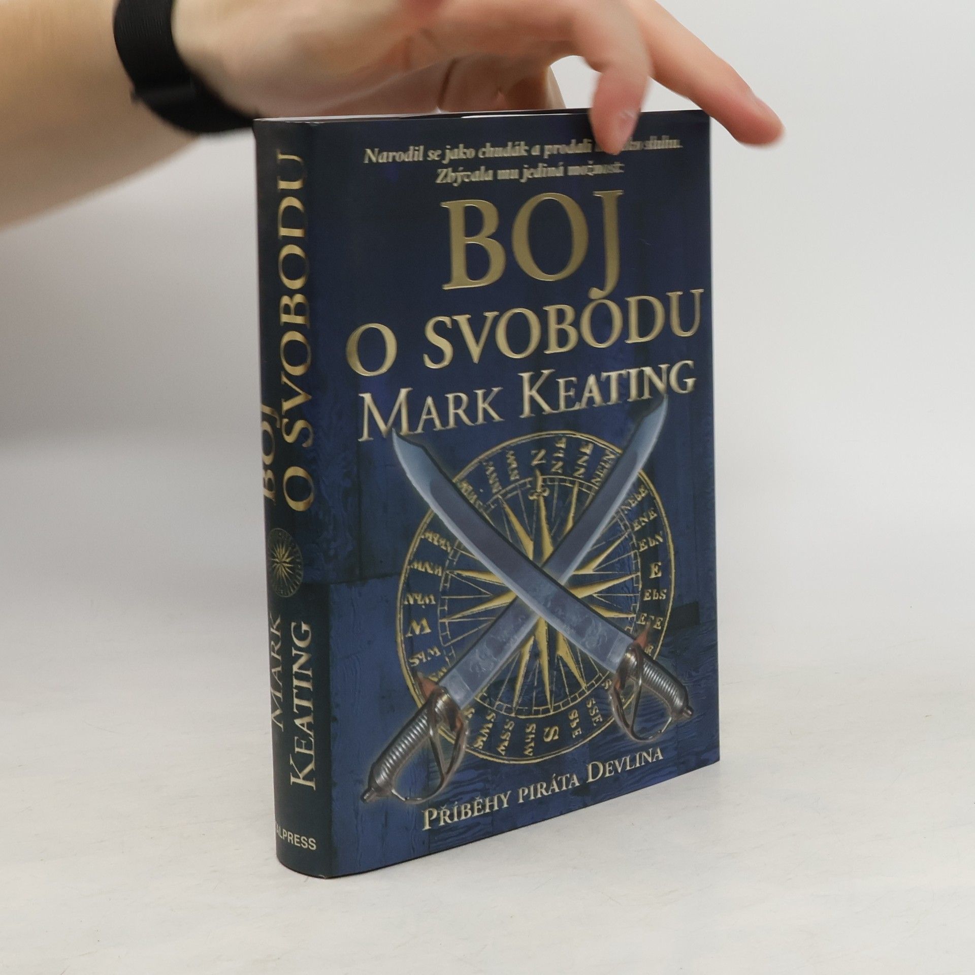 Mark Novelist Keating Boj o svobodu
