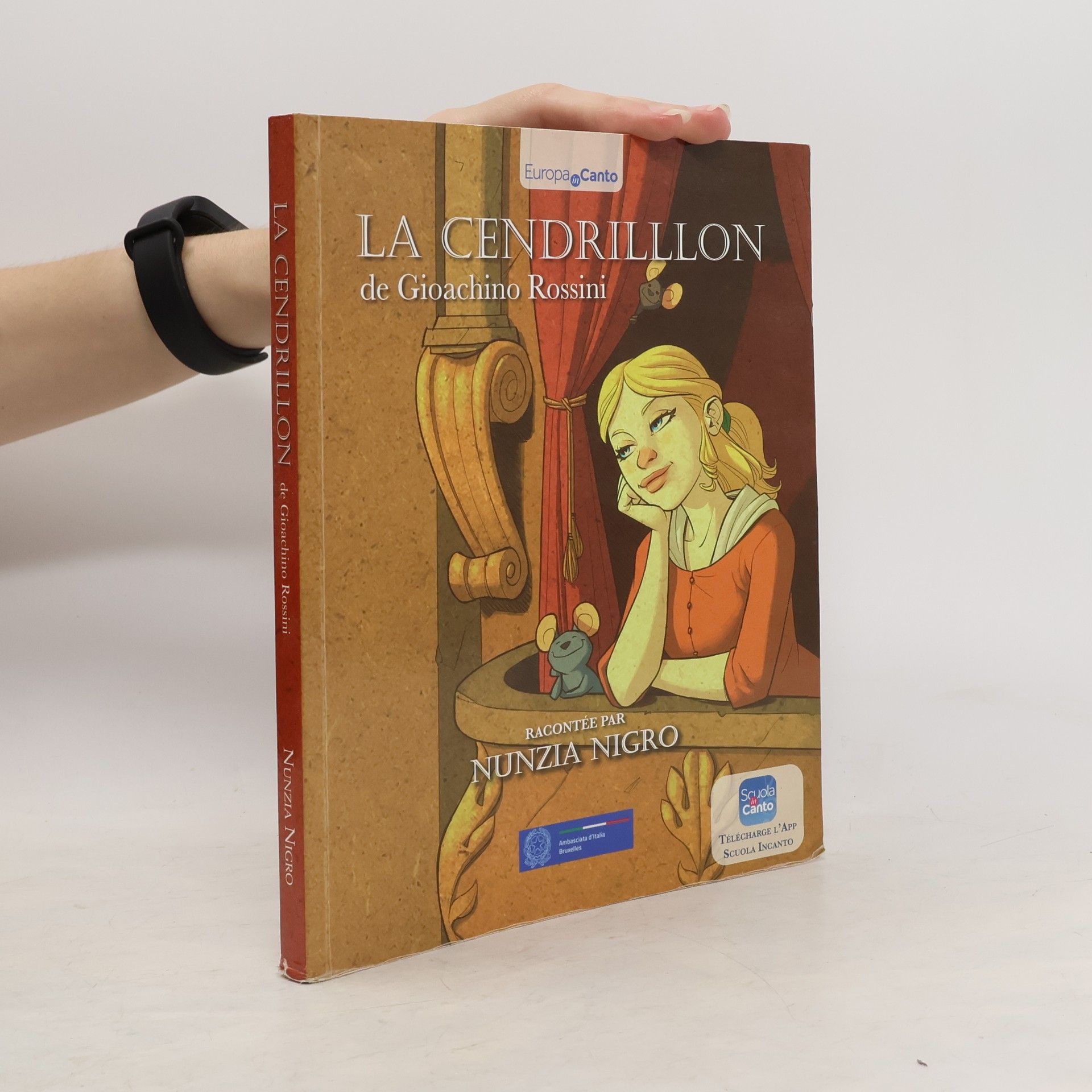 Nunzia Nigro La Cenerentola di Gioachino Rossini