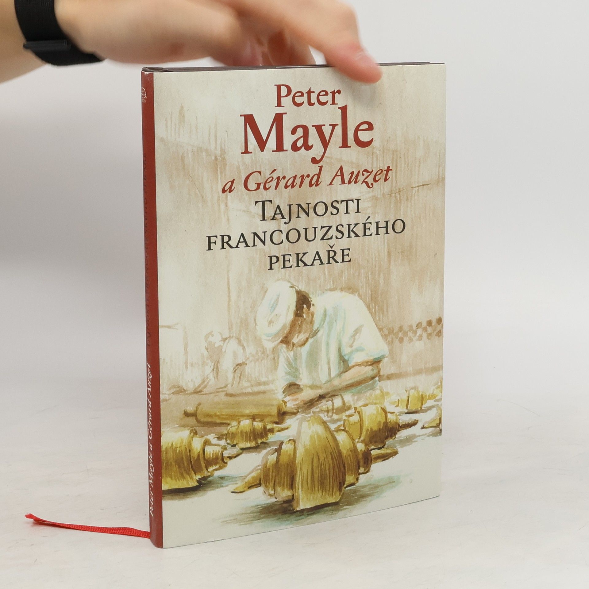 Peter Mayle Tajnosti francouzského pekaře