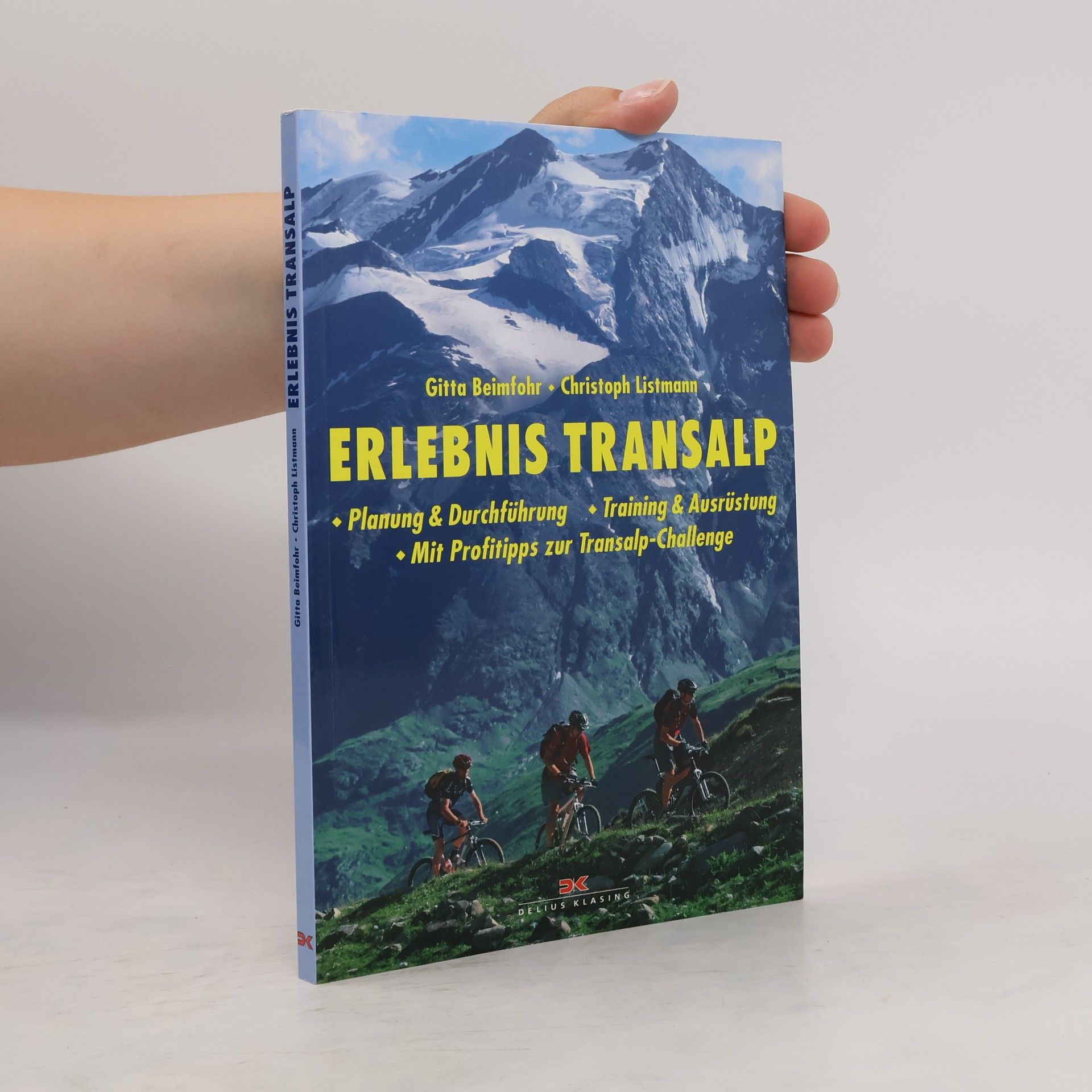 Gitta Beimfohr Erlebnis Transalp