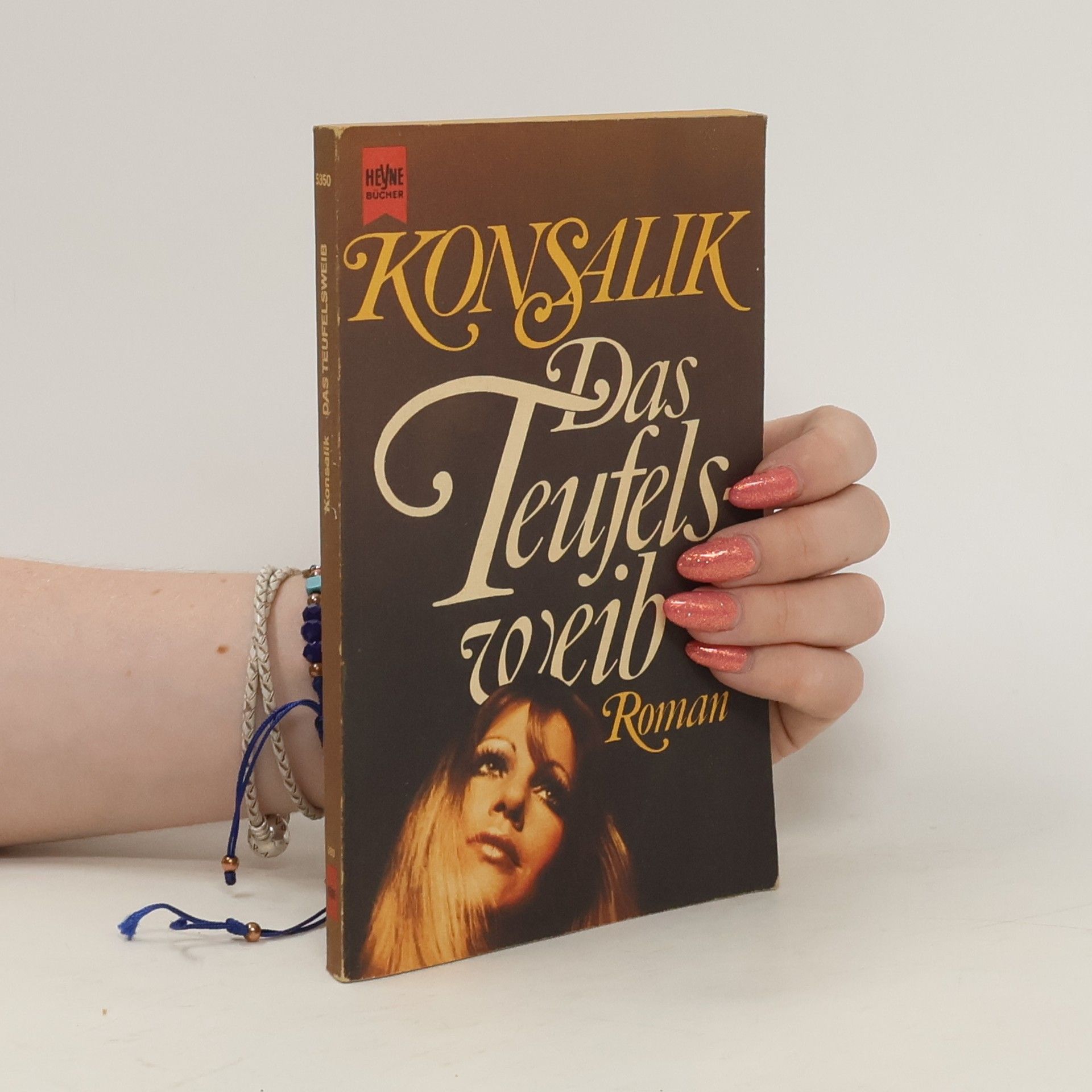 Heinz G. Konsalik Das Teufelsweib