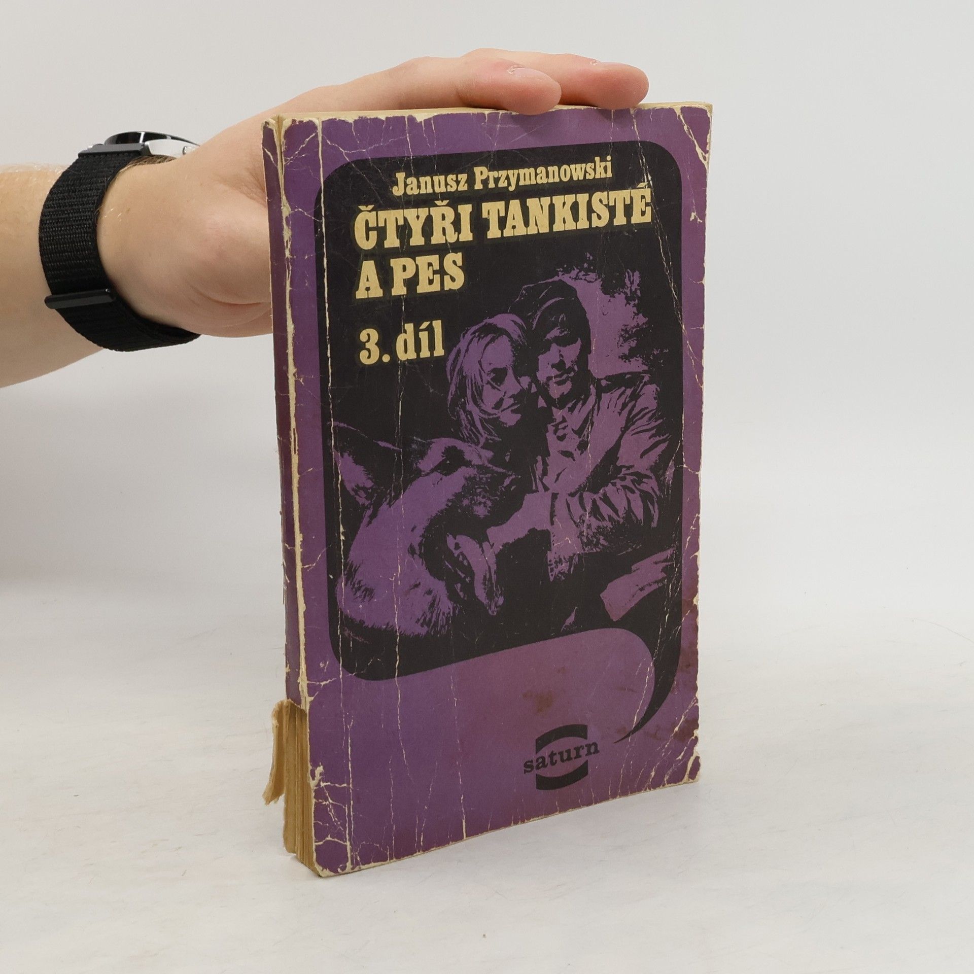 Janusz Przymanowski Čtyři tankisté a pes 3. díl